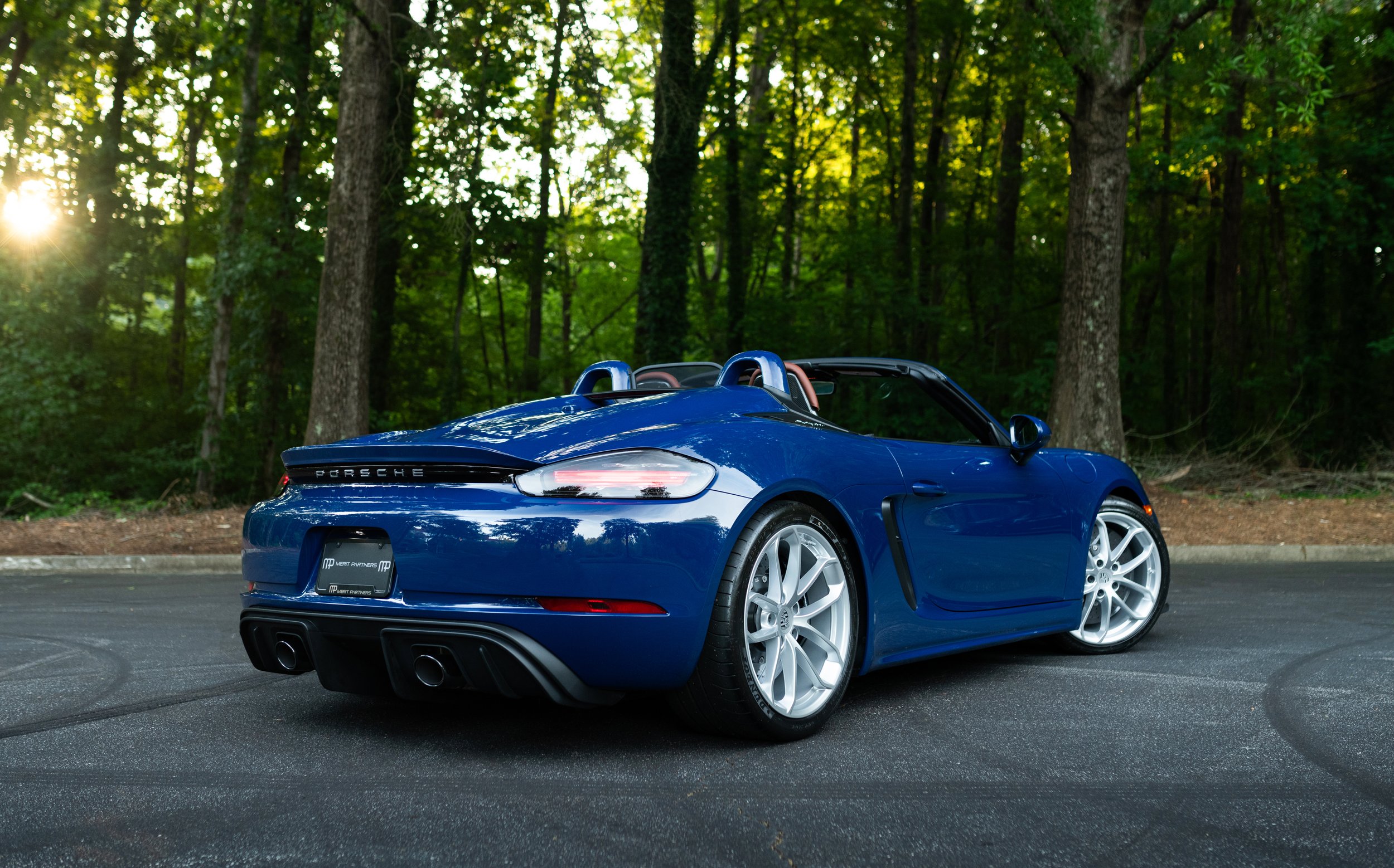 2023 Porsche 718 Spyder 000 Edition