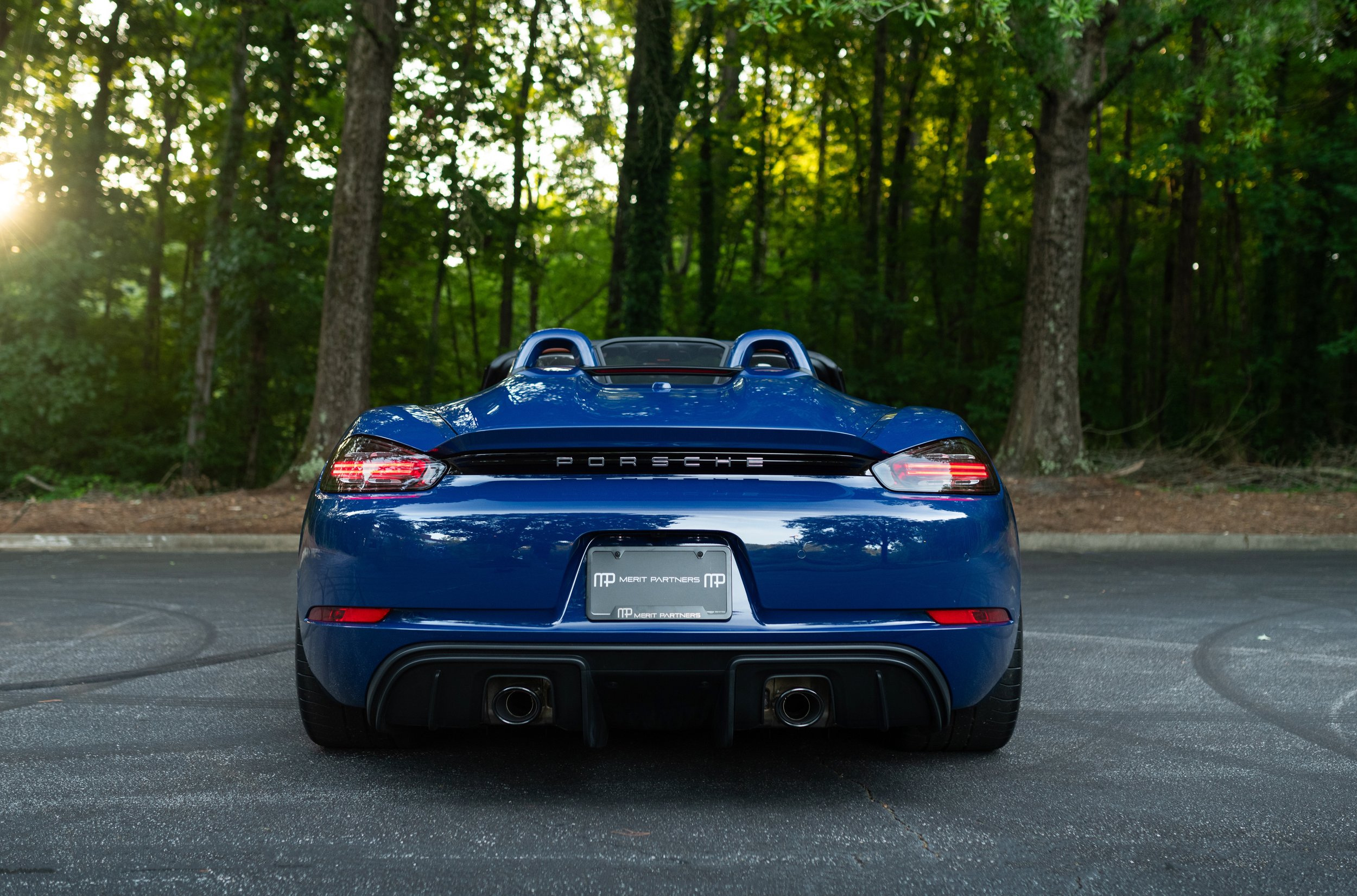 2023 Porsche 718 Spyder 000 Edition