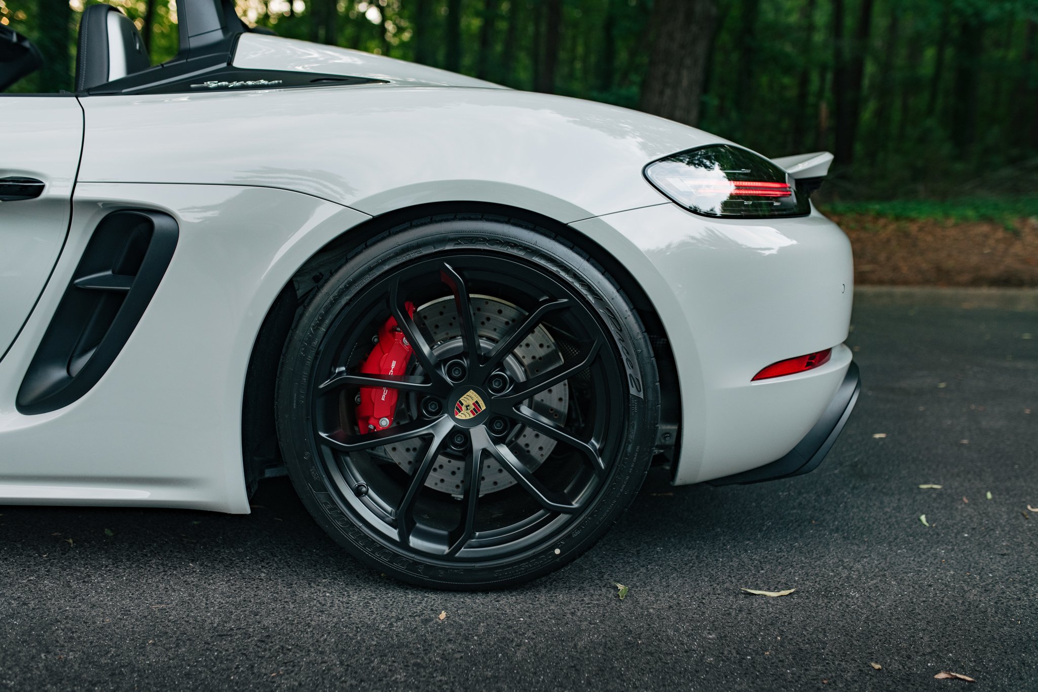 2023 Porsche 718 Spyder