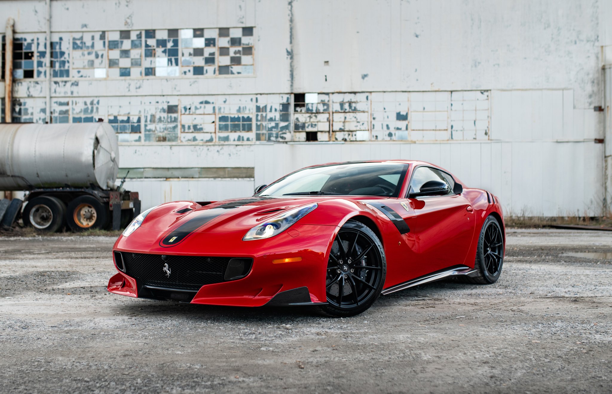 2017 Ferrari F12 TDF