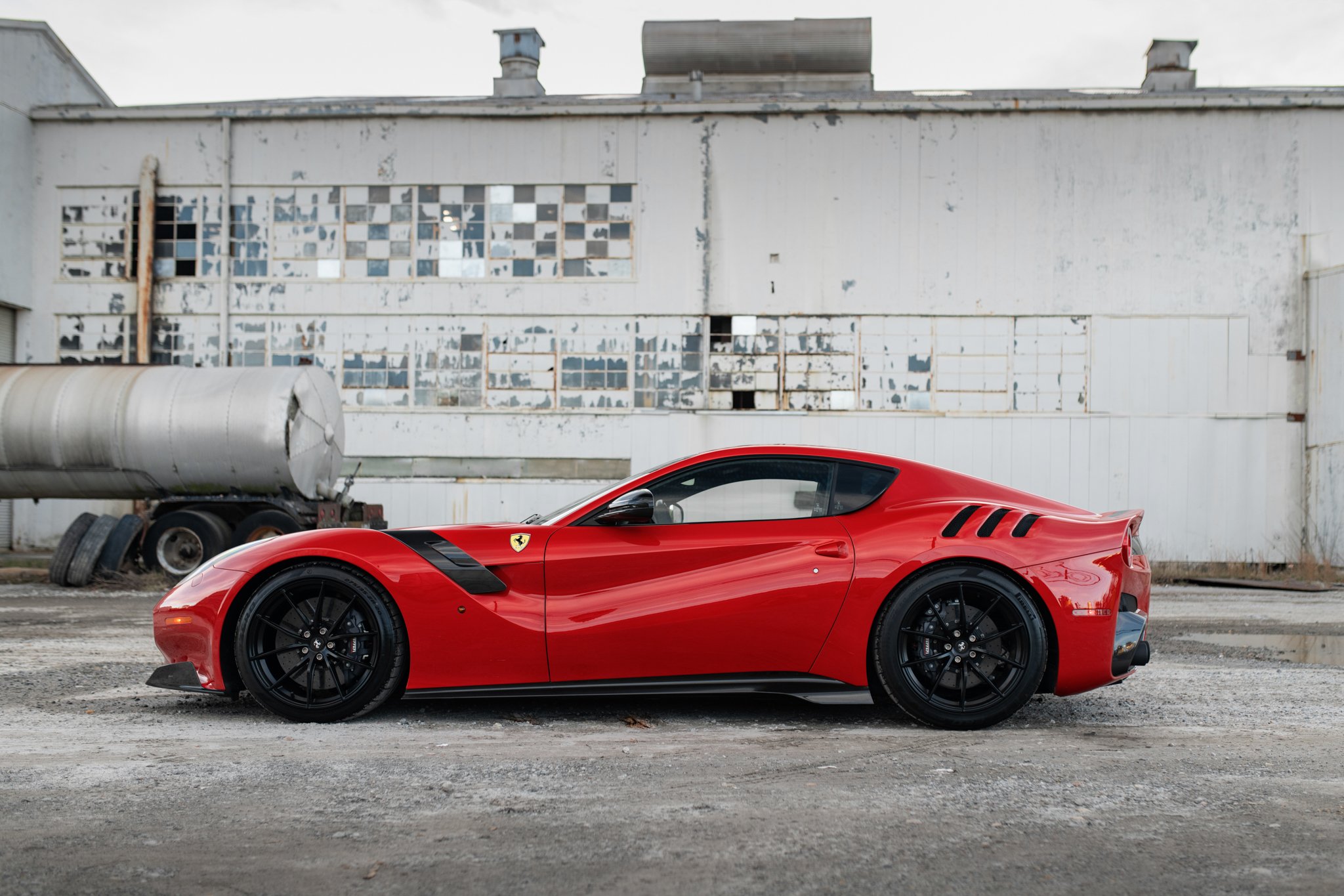 2017 Ferrari F12 TDF