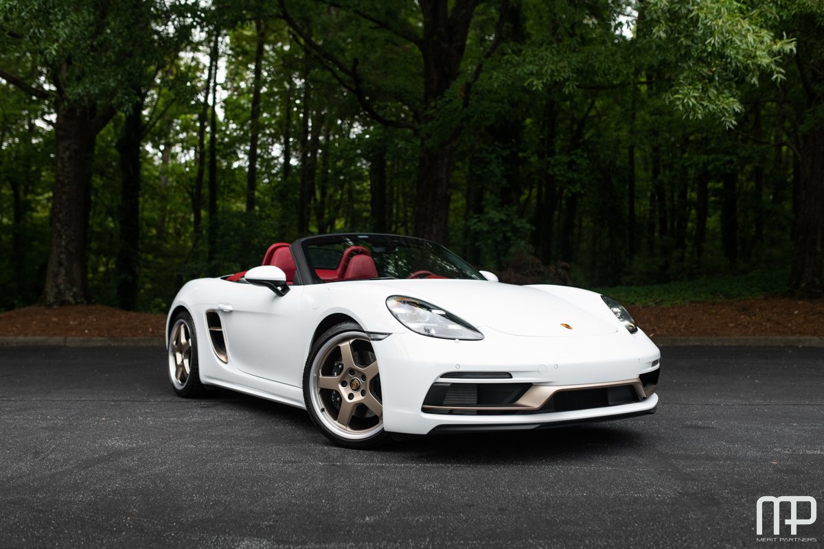 2022 Porsche 718 Boxster 25 Years Edition