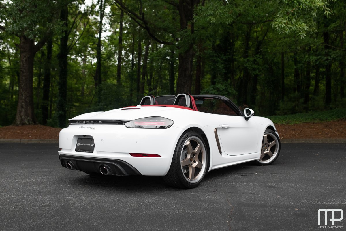 2022 Porsche 718 Boxster 25 Years Edition