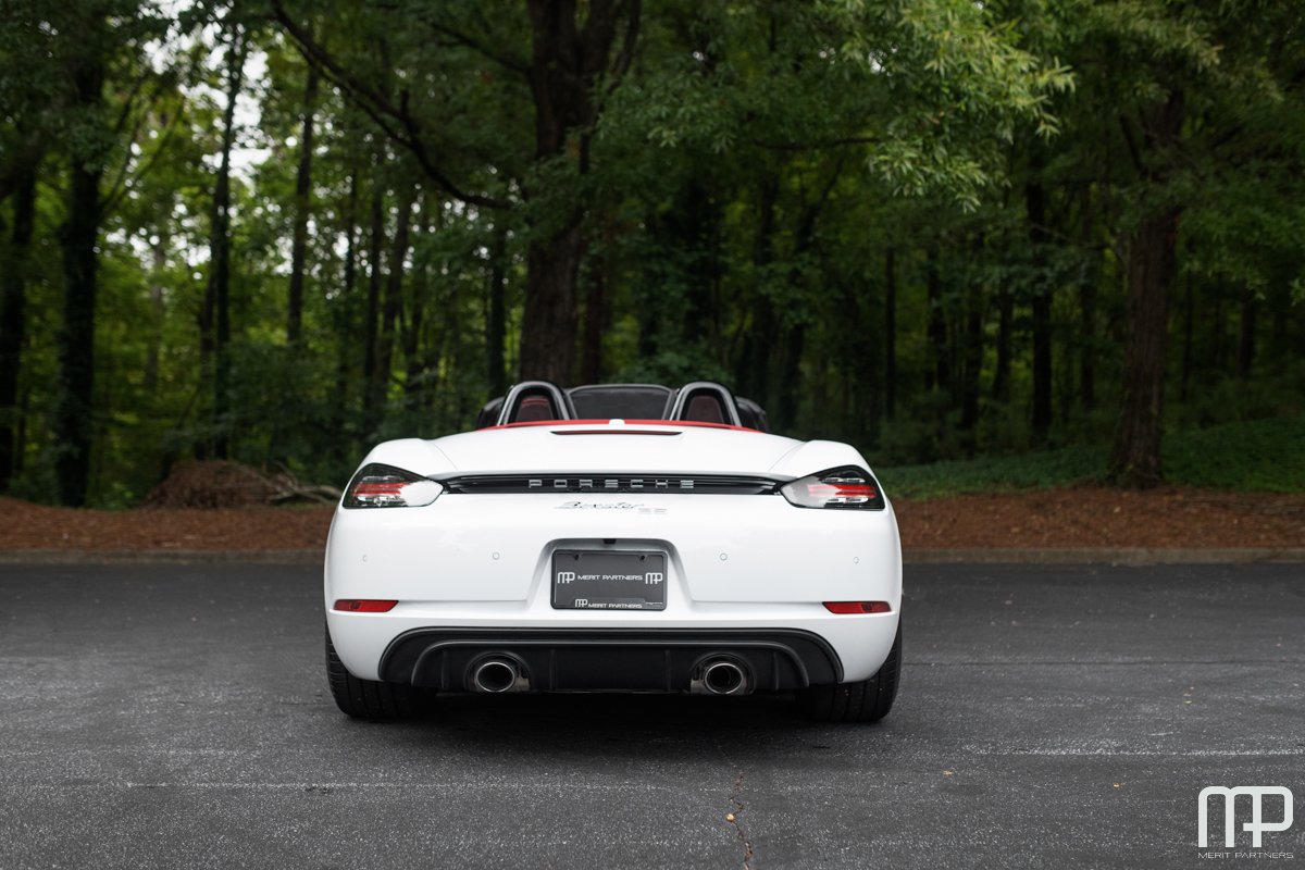 2022 Porsche 718 Boxster 25 Years Edition