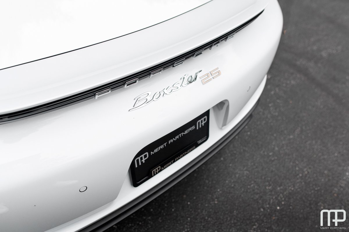 2022 Porsche 718 Boxster 25 Years Edition