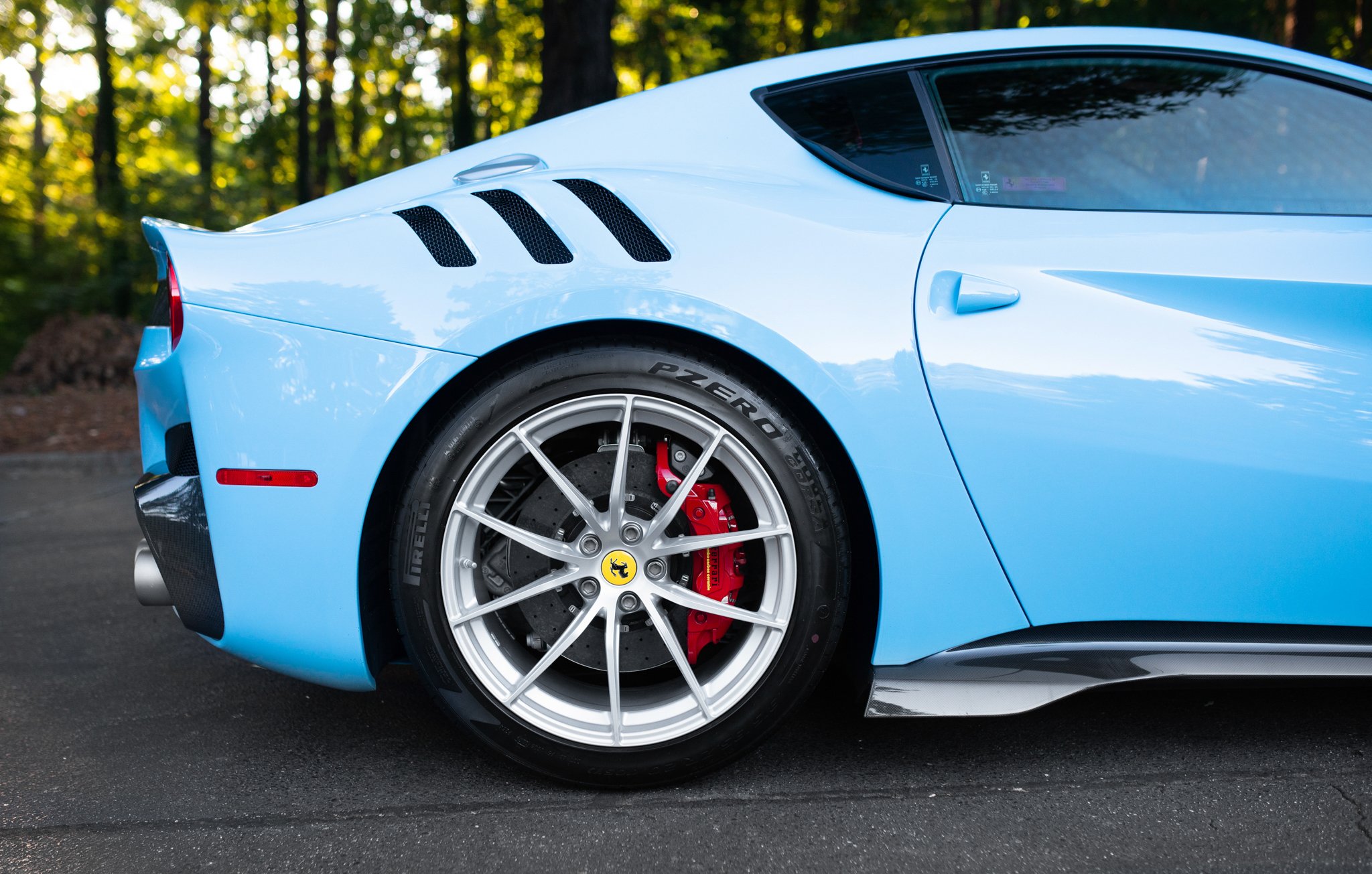 2017 Ferrari F12 TDF