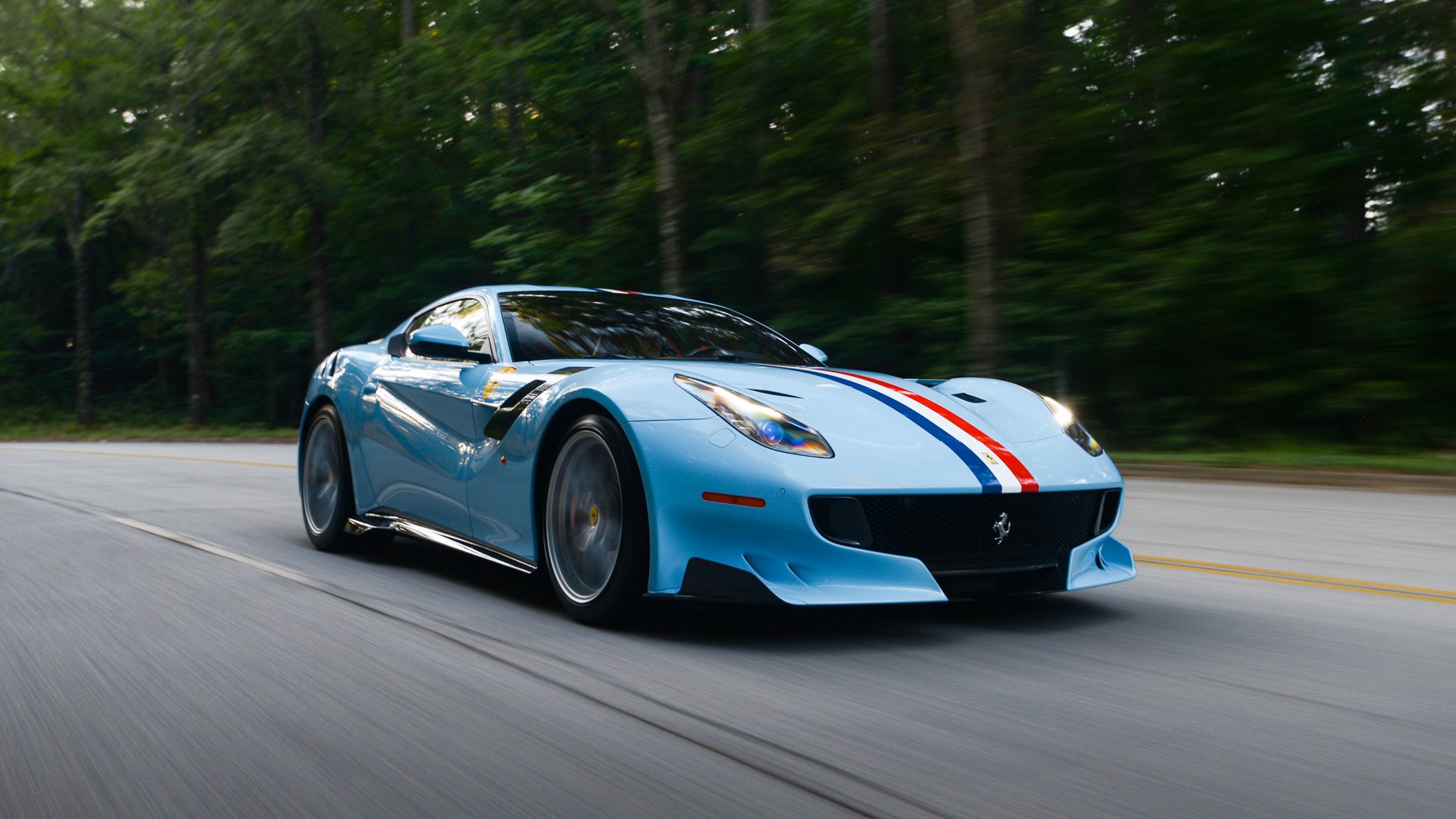 2017 Ferrari F12 TDF