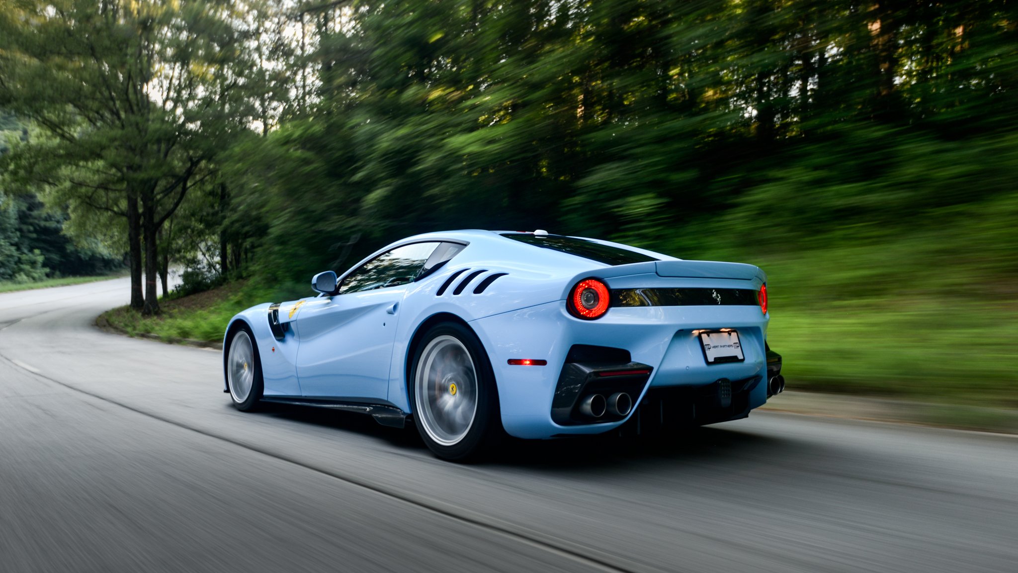 2017 Ferrari F12 TDF