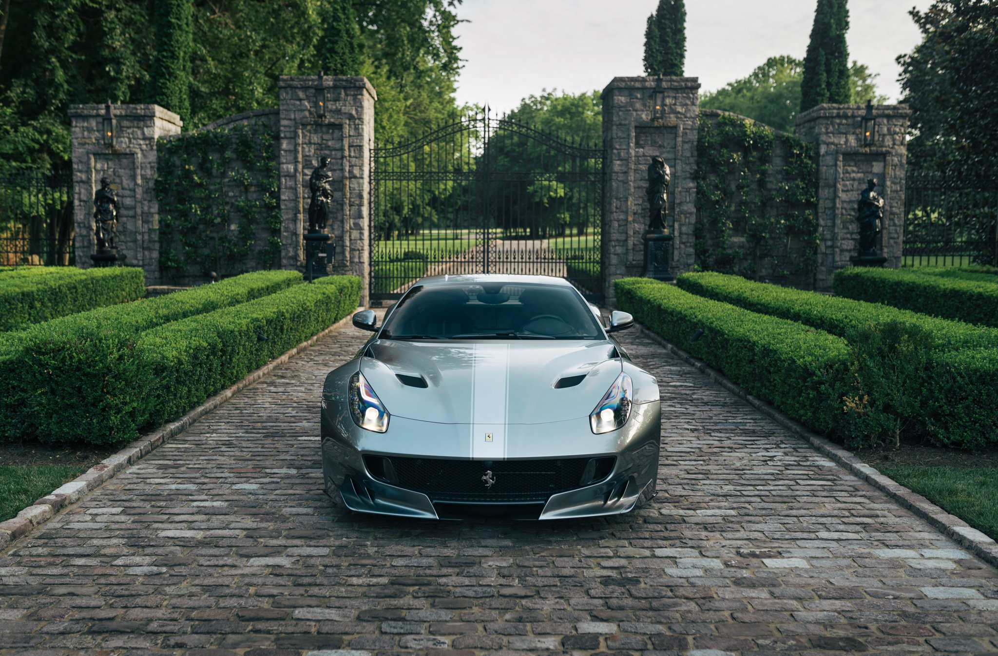 2017 Ferrari F12 TDF