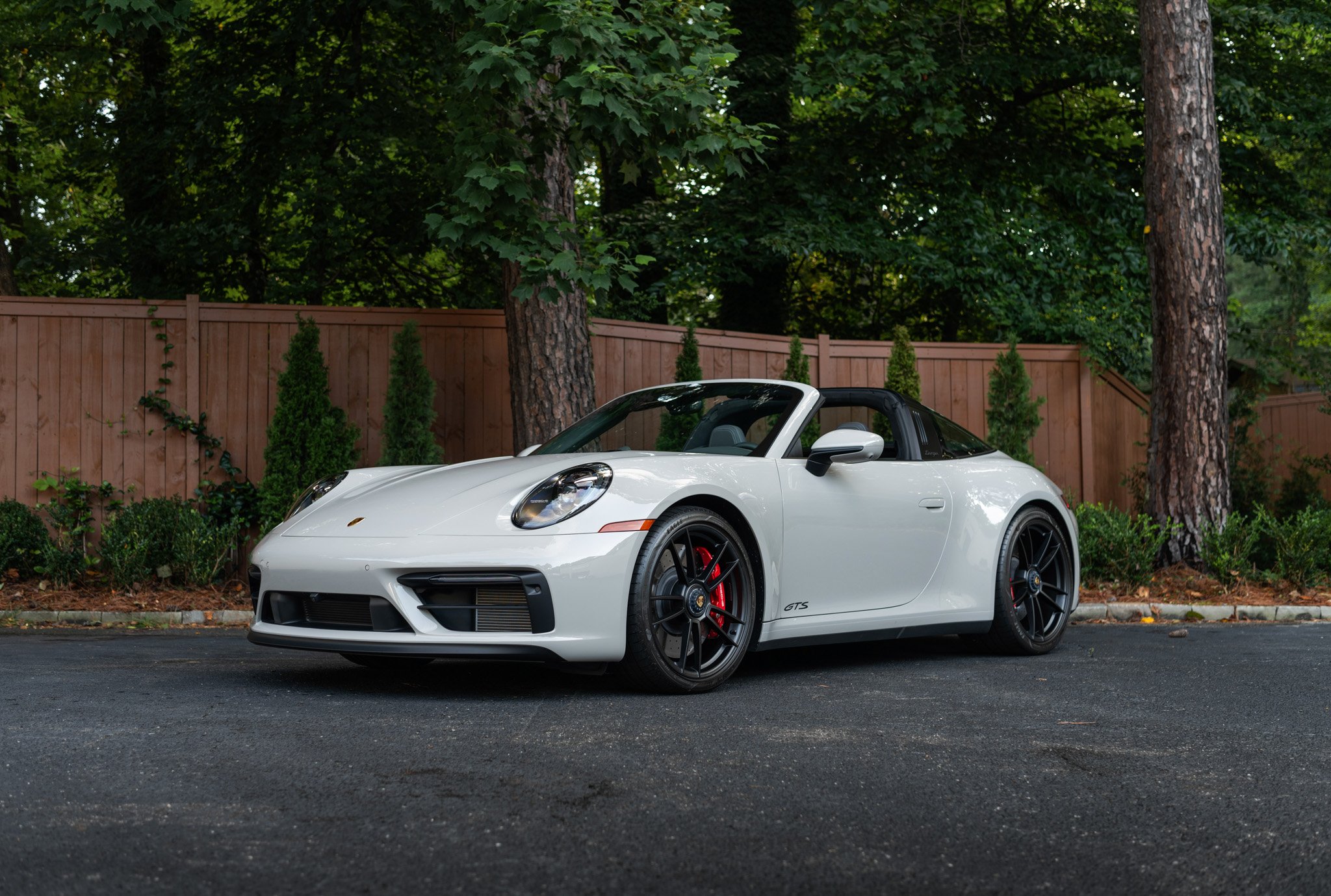 2022 Porsche 911 Targa GTS