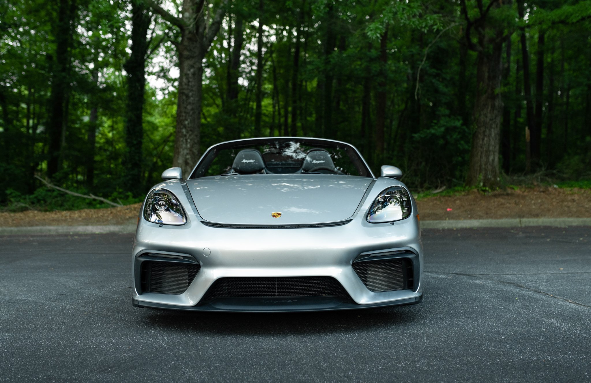 2022 Porsche 718 Spyder