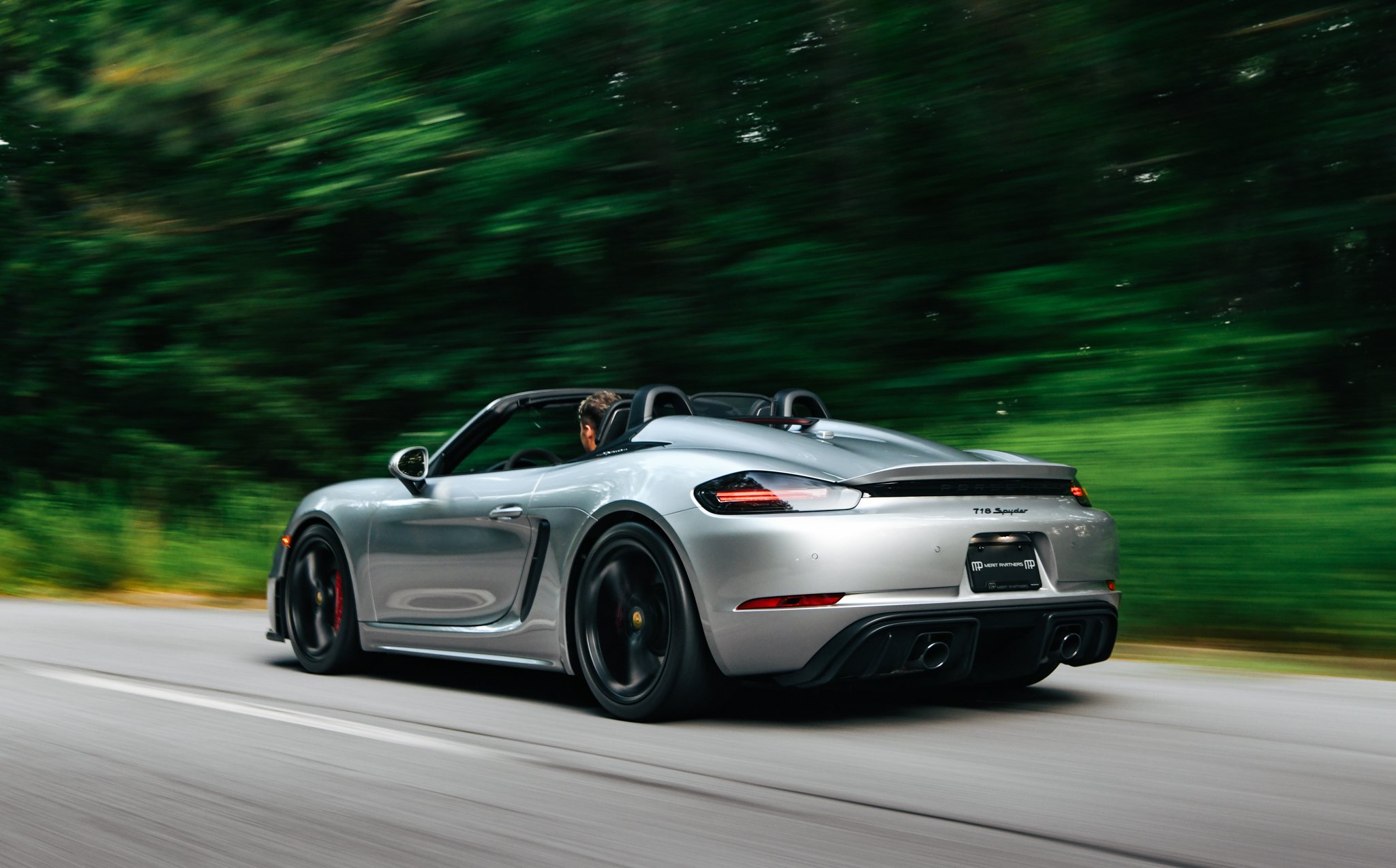 2022 Porsche 718 Spyder