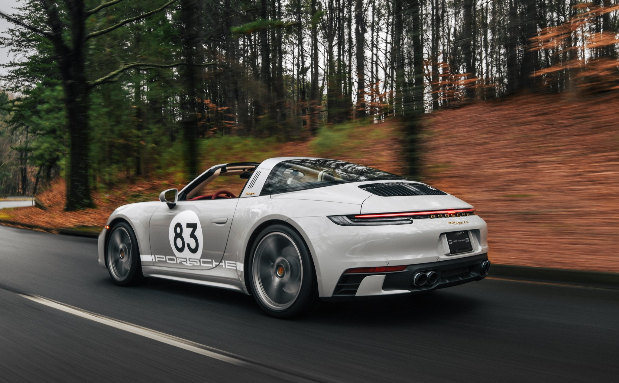 2021 Porsche 911 Targa 4S Heritage Edition