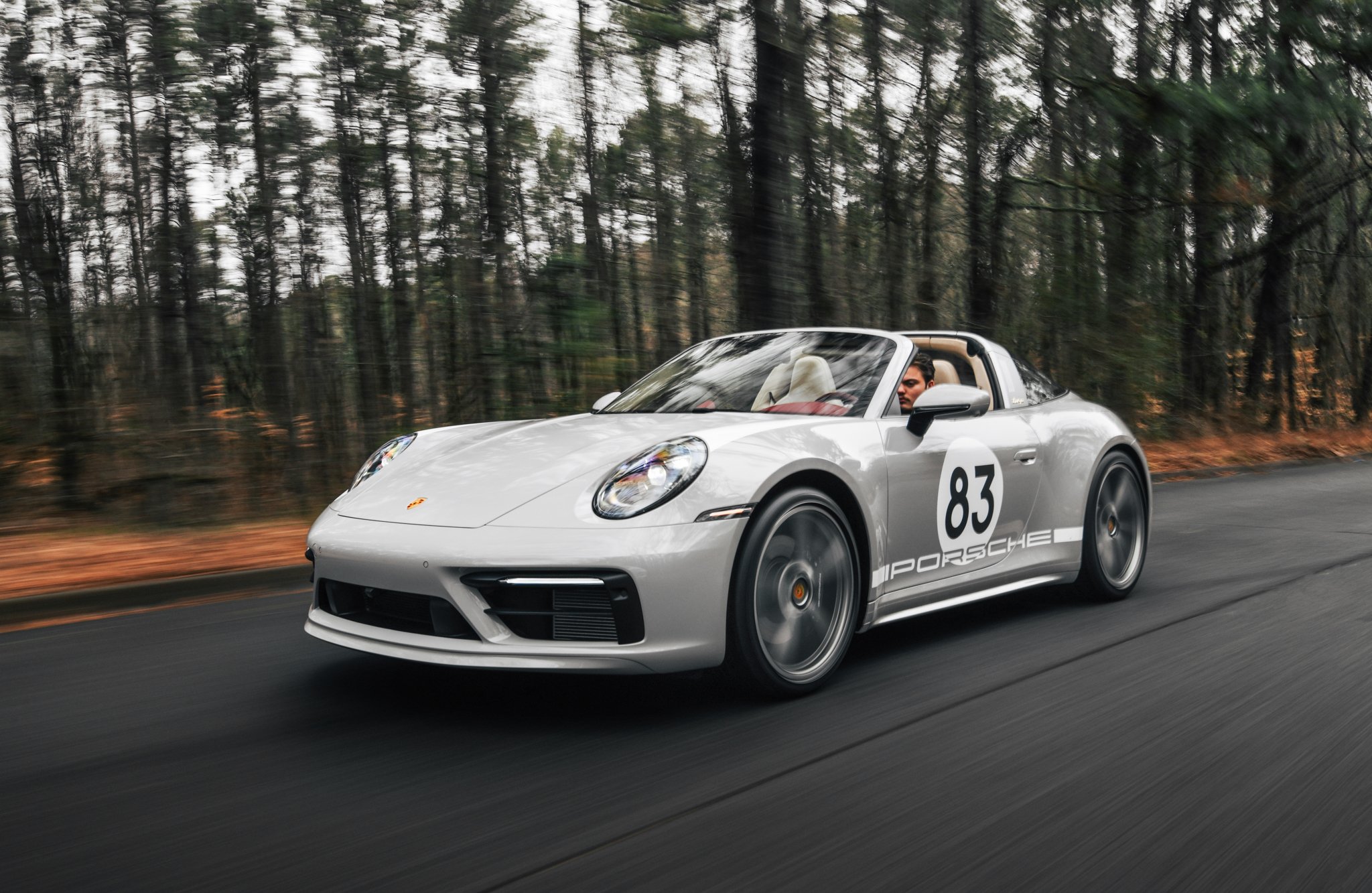 2021 Porsche 911 Targa 4S Heritage Edition