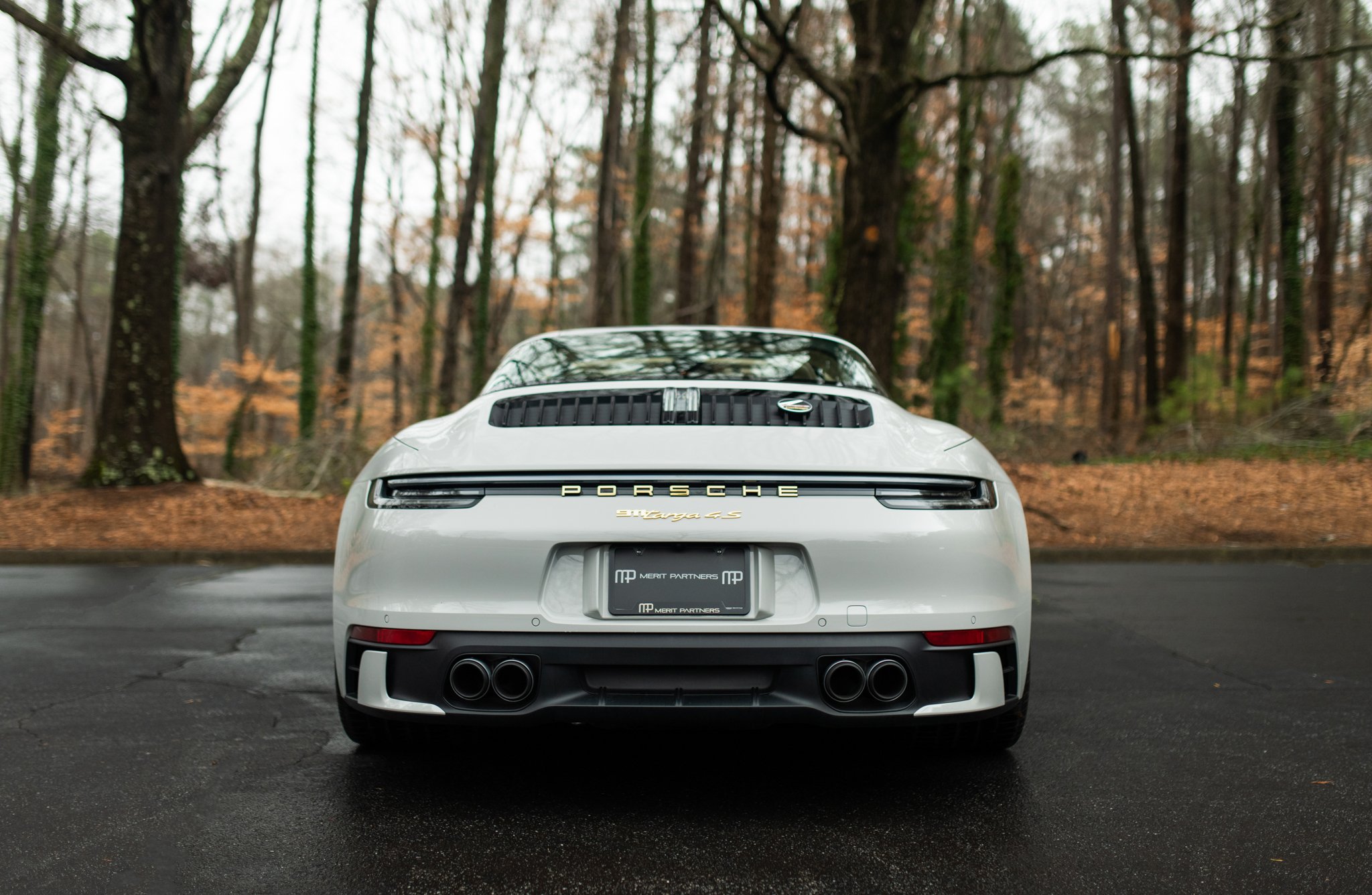 2021 Porsche 911 Targa 4S Heritage Edition