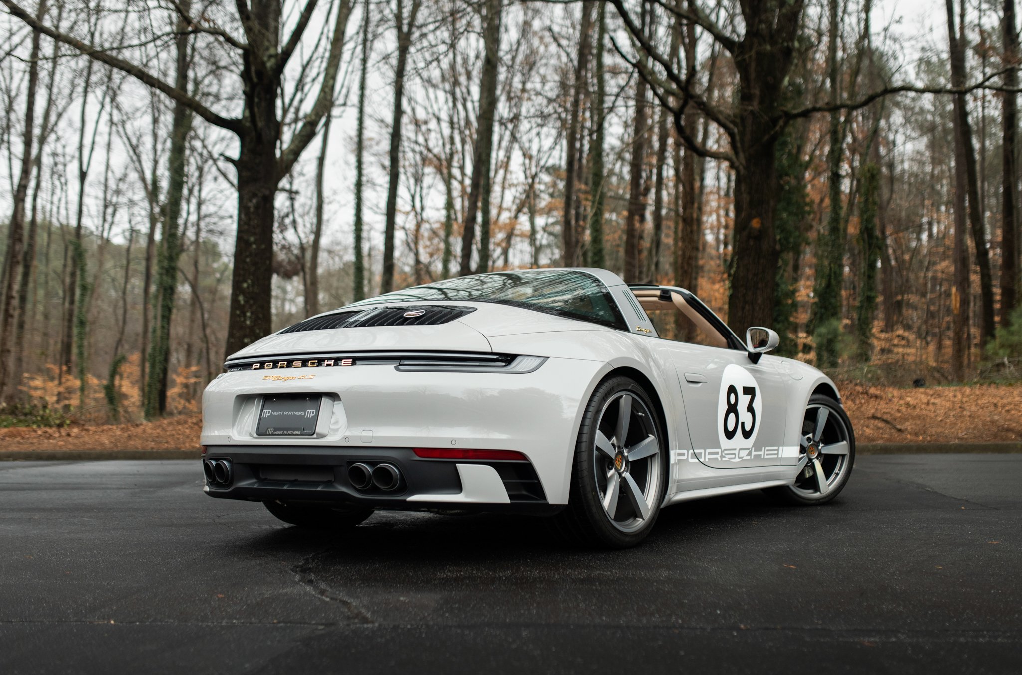 2021 Porsche 911 Targa 4S Heritage Edition