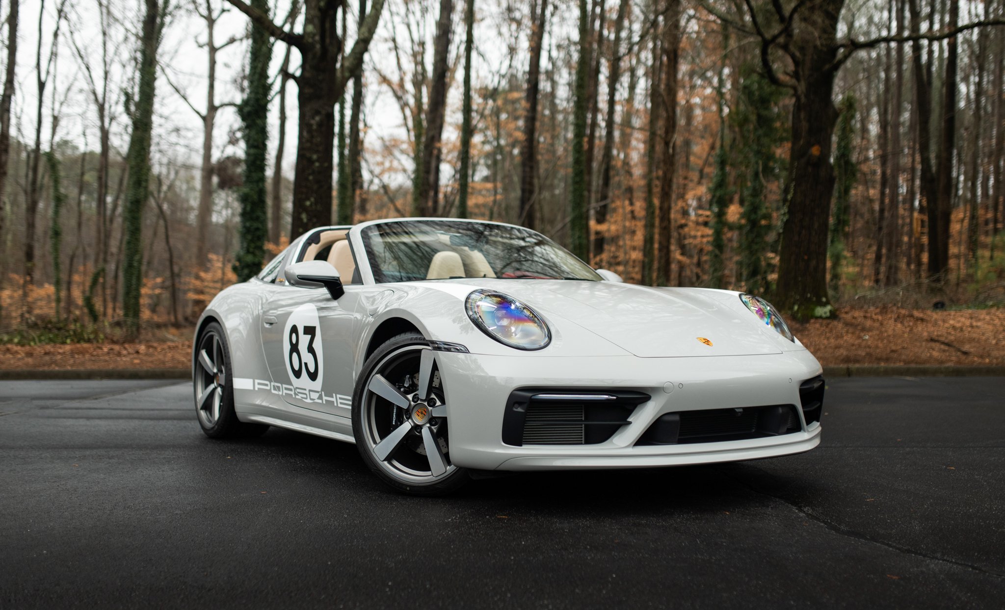 2021 Porsche 911 Targa 4S Heritage Edition