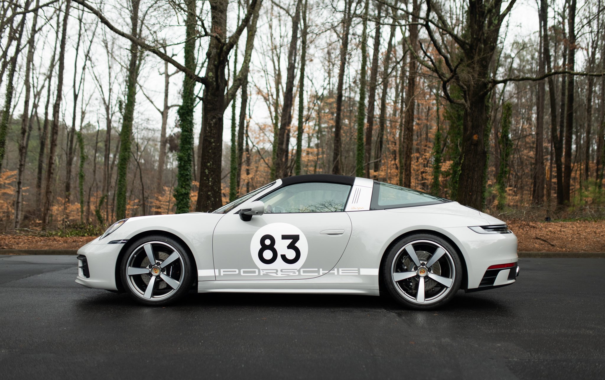 2021 Porsche 911 Targa 4S Heritage Edition