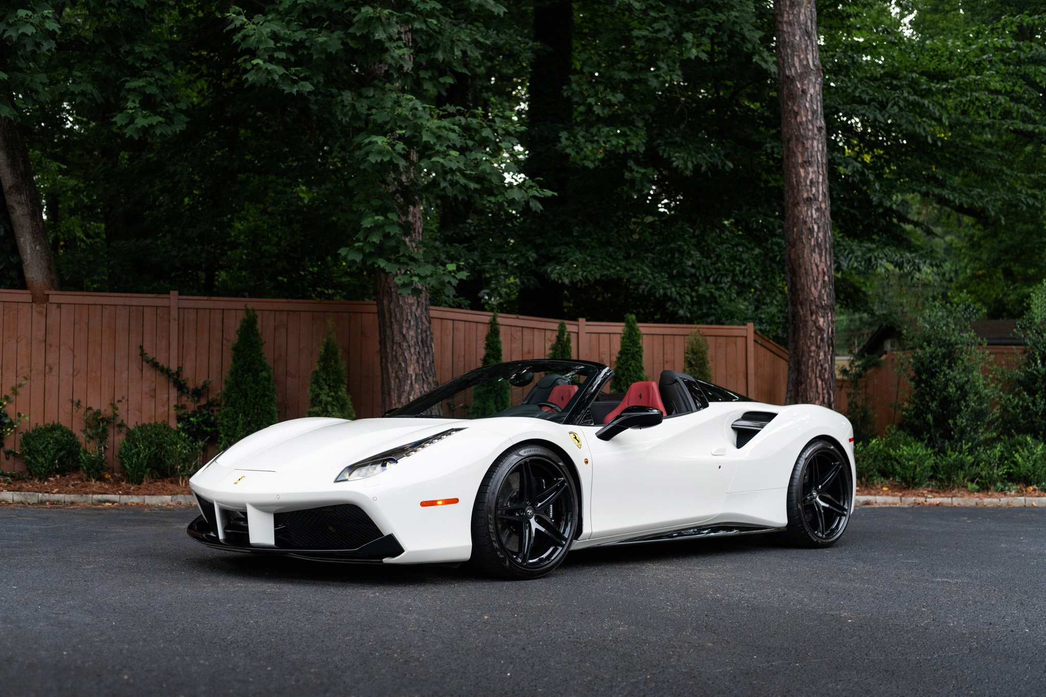 2018 Ferrari 488 Spider