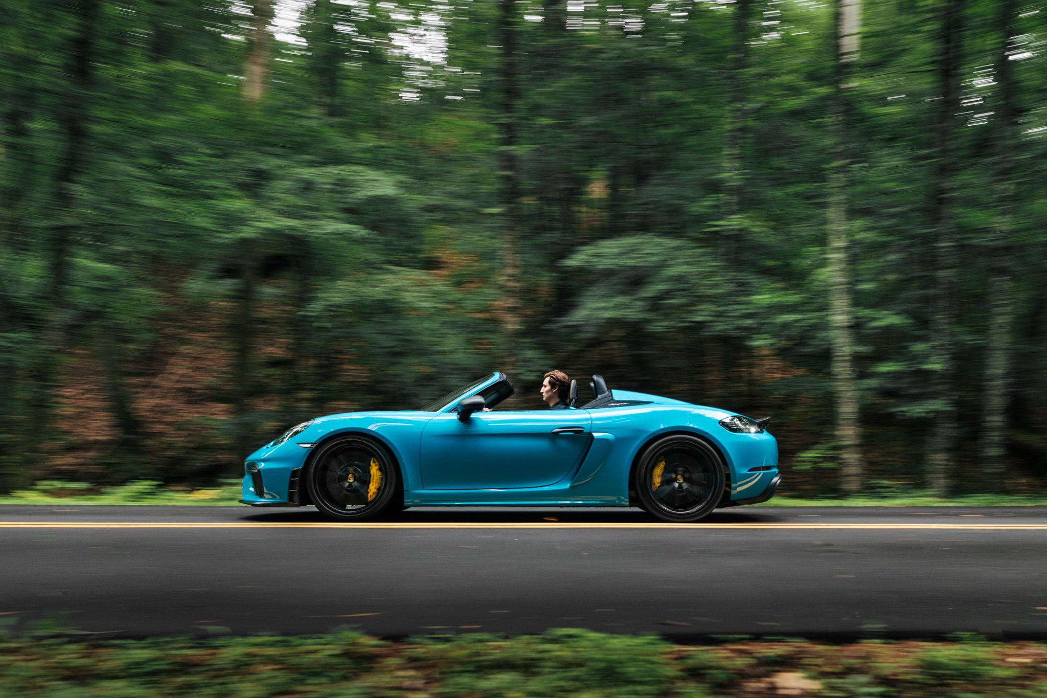 2021 Porsche 718 Spyder