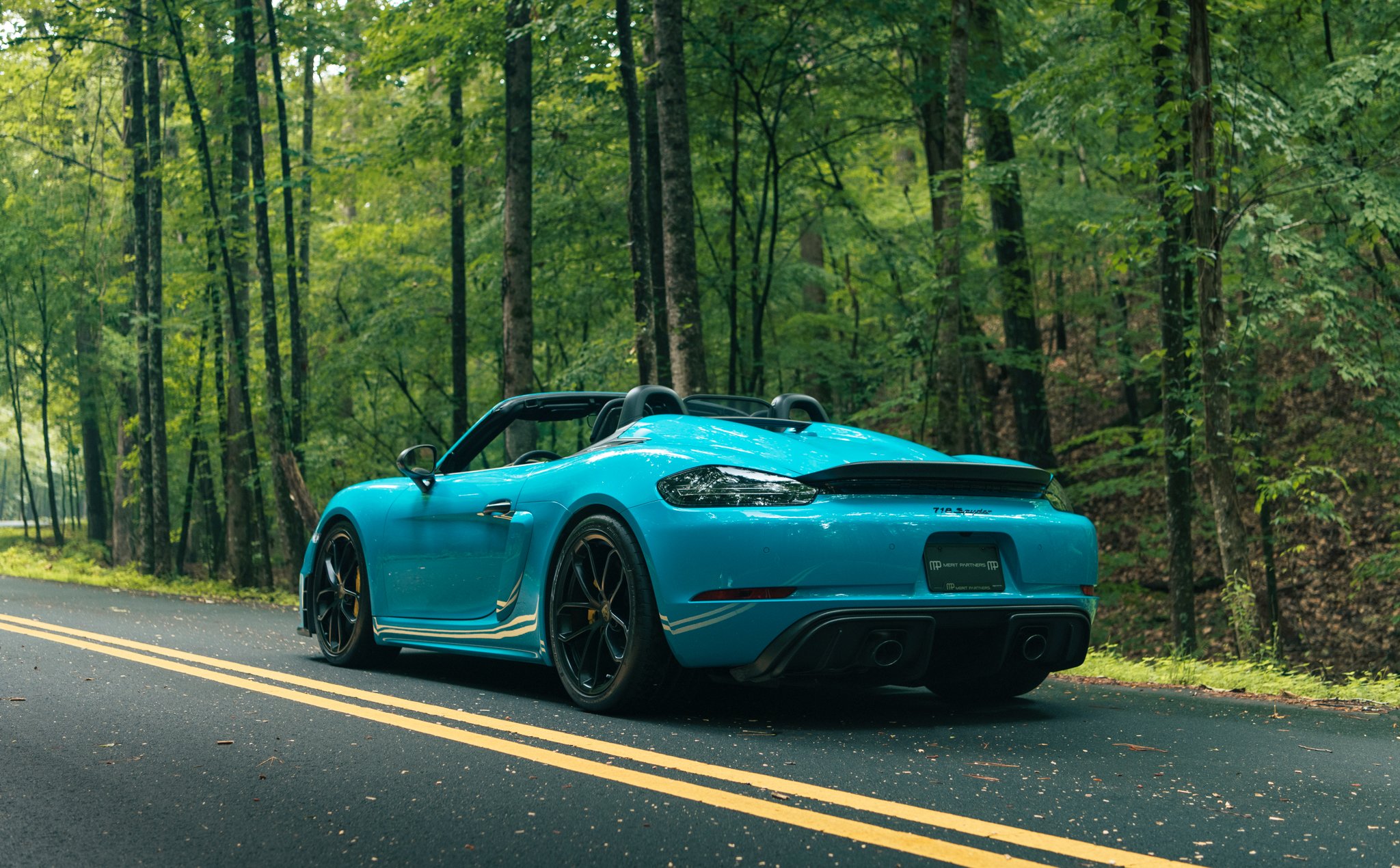 2021 Porsche 718 Spyder