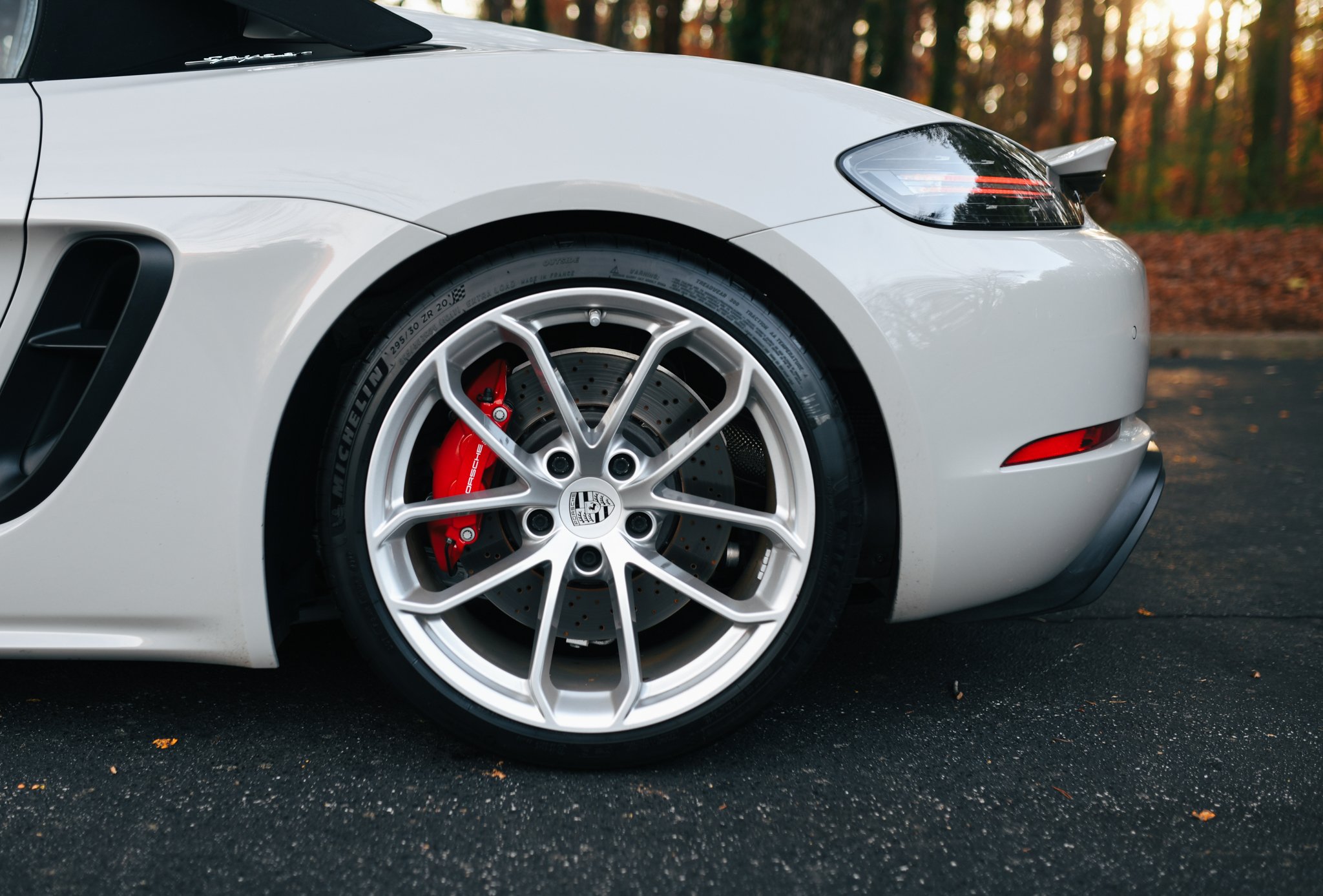 2021 Porsche 718 Spyder