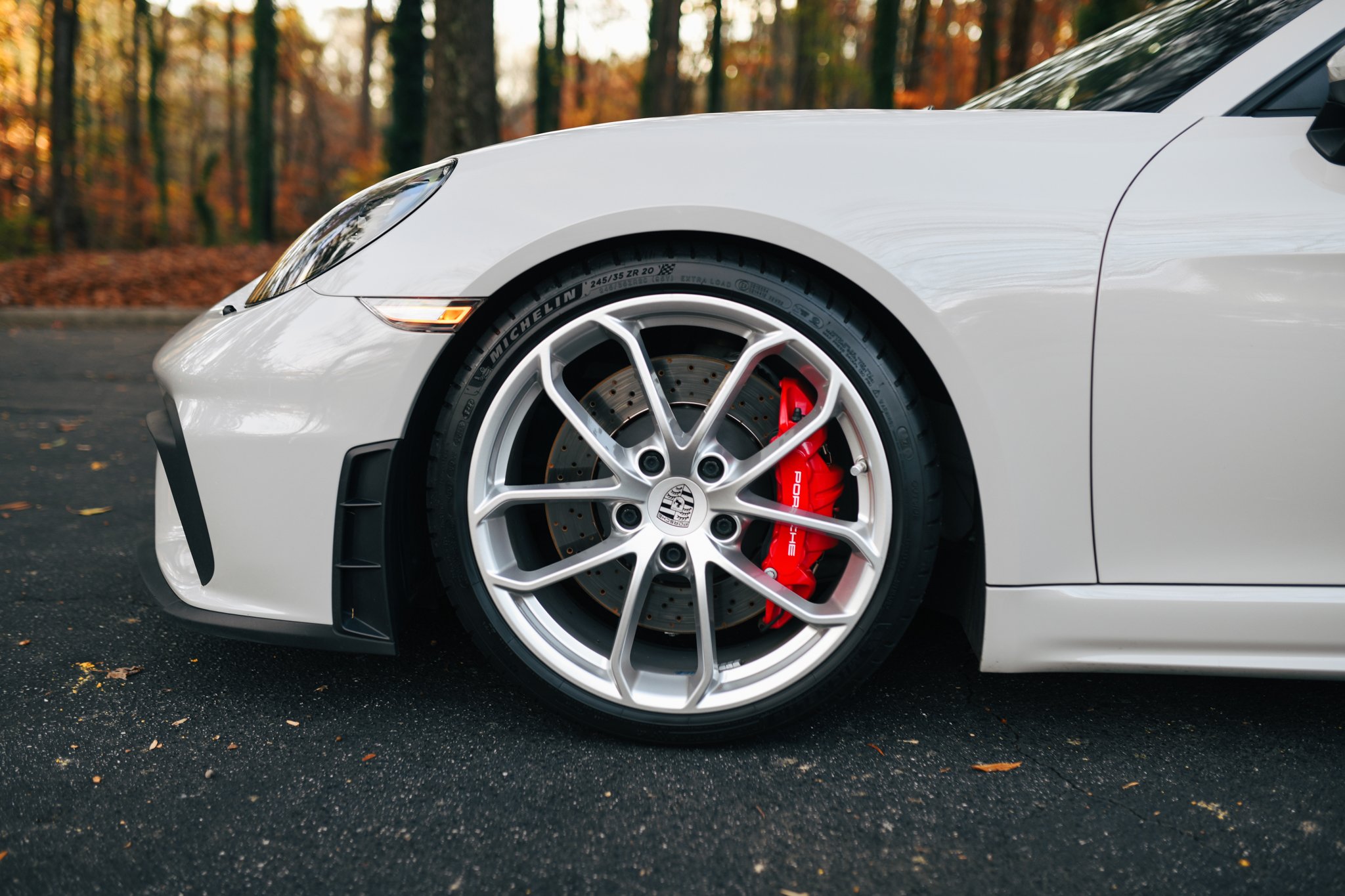 2021 Porsche 718 Spyder