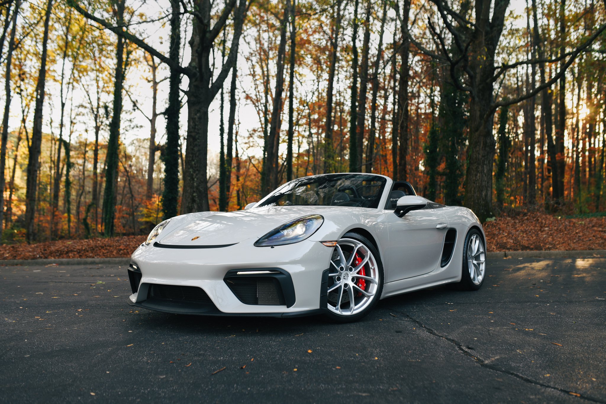 2021 Porsche 718 Spyder