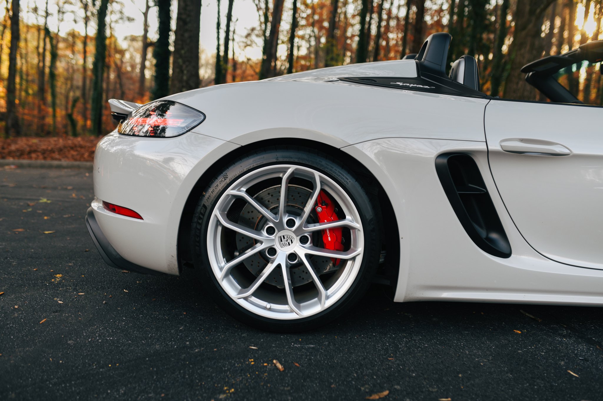 2021 Porsche 718 Spyder