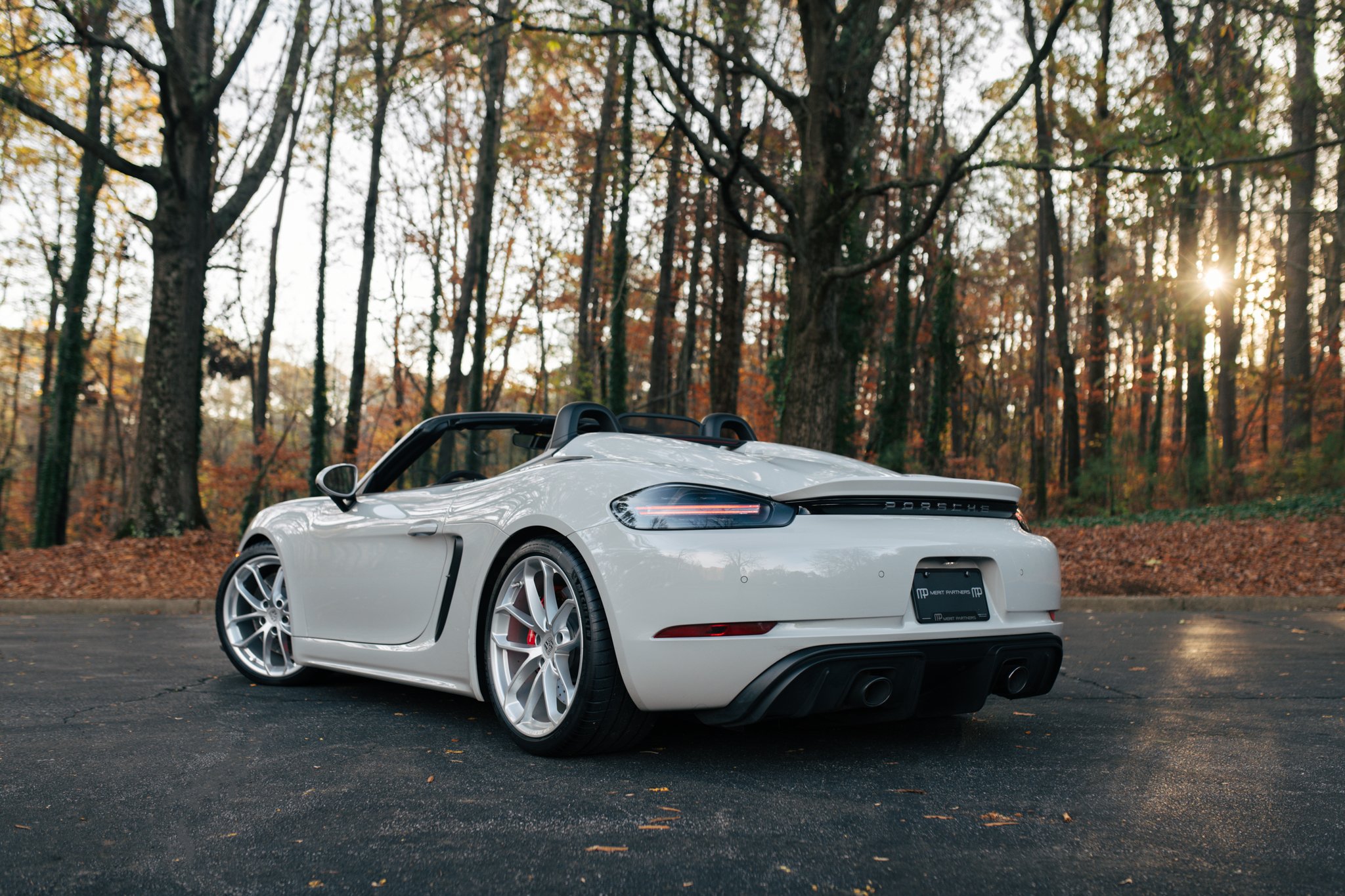 2021 Porsche 718 Spyder