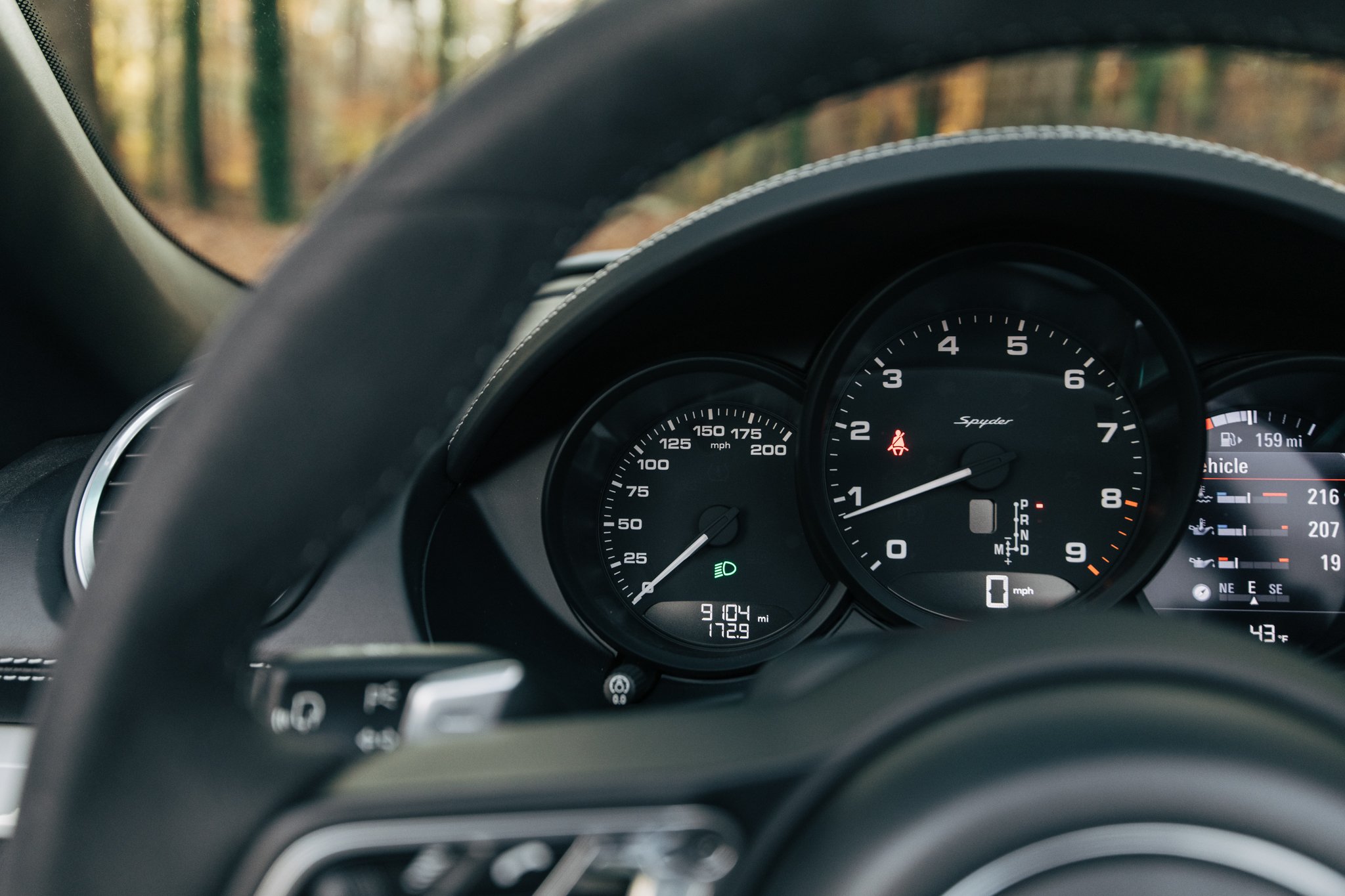 2021 Porsche 718 Spyder