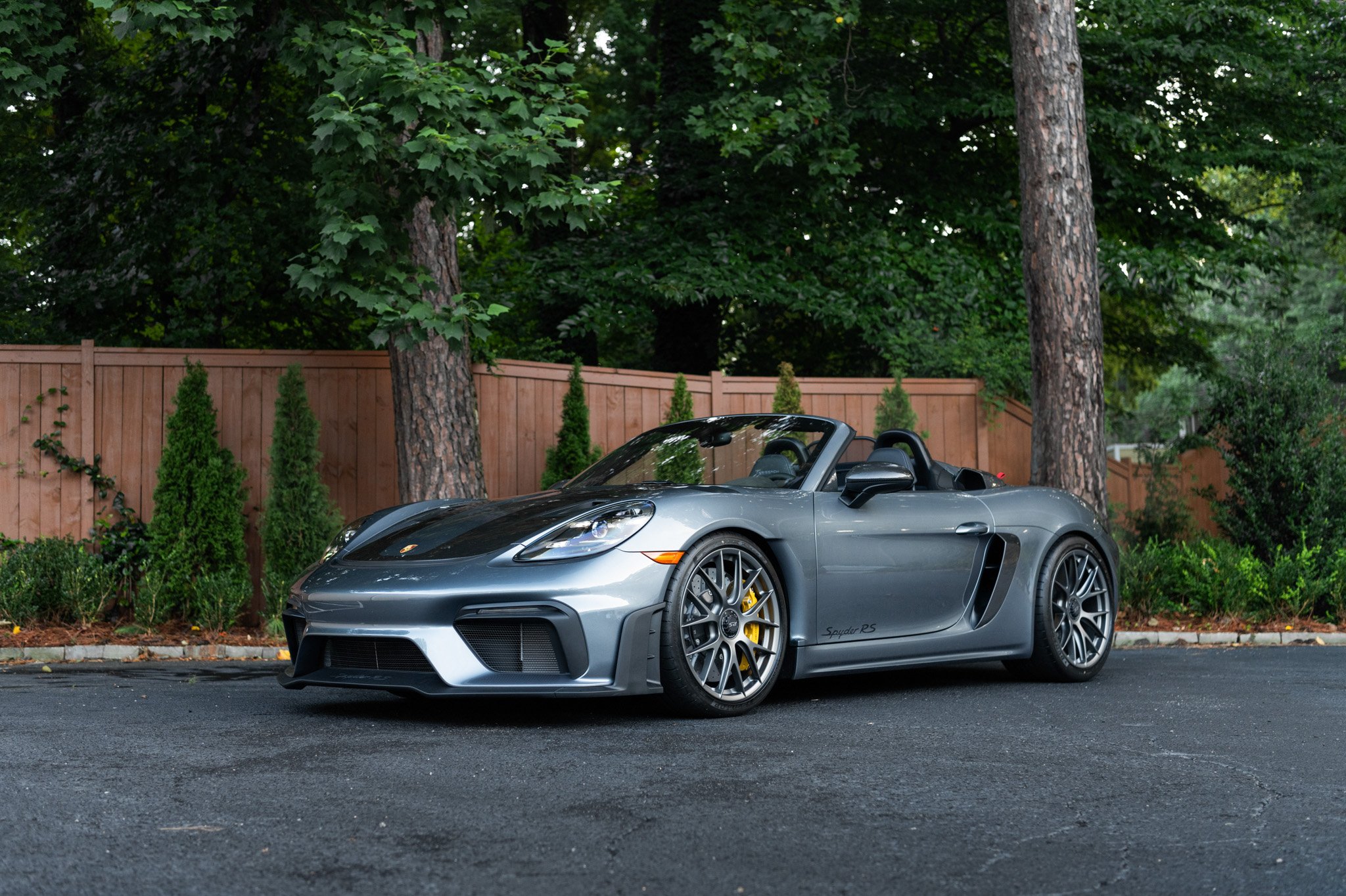 2024 Porsche 718 Spyder RS