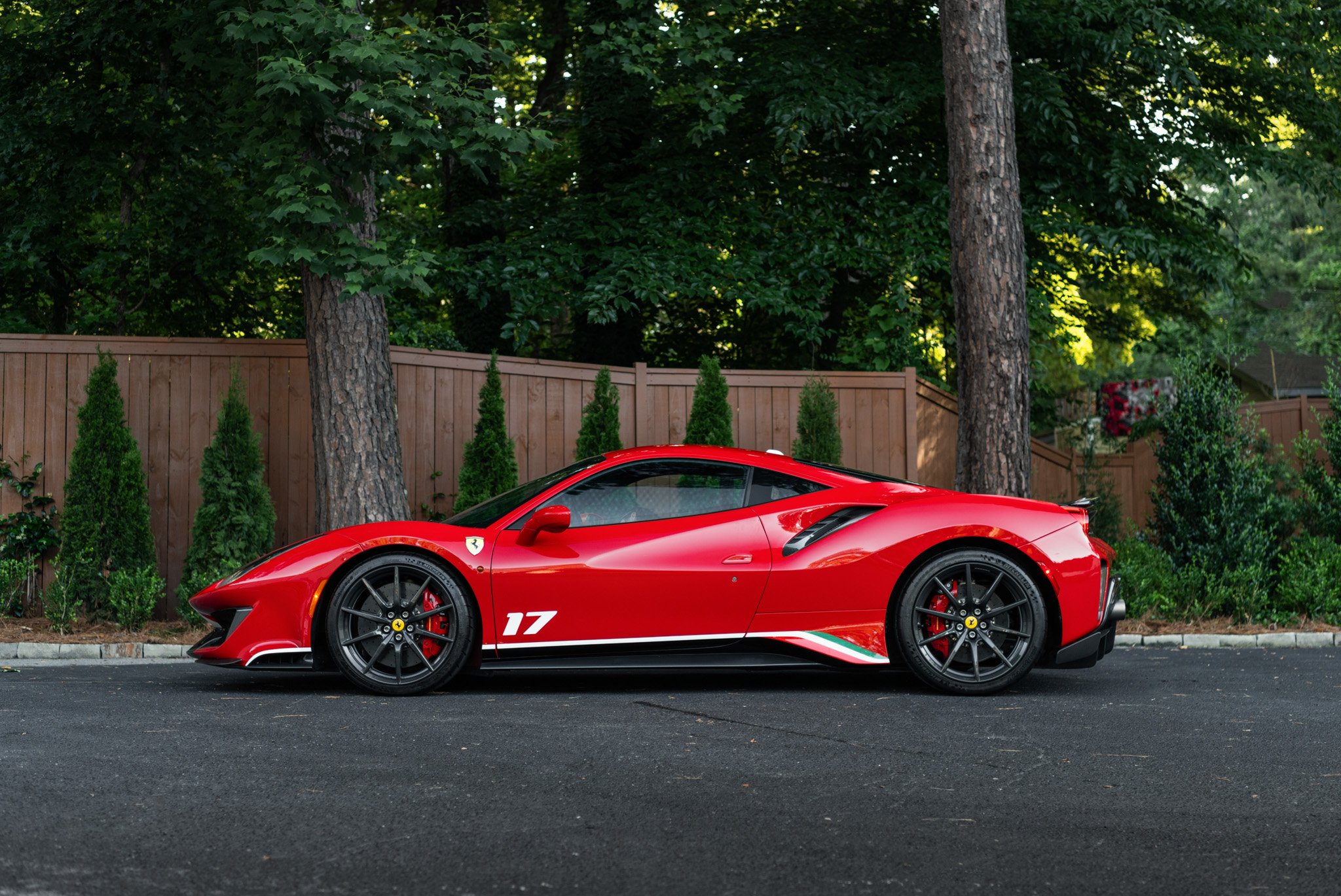 2019 Ferrari 488 Pista