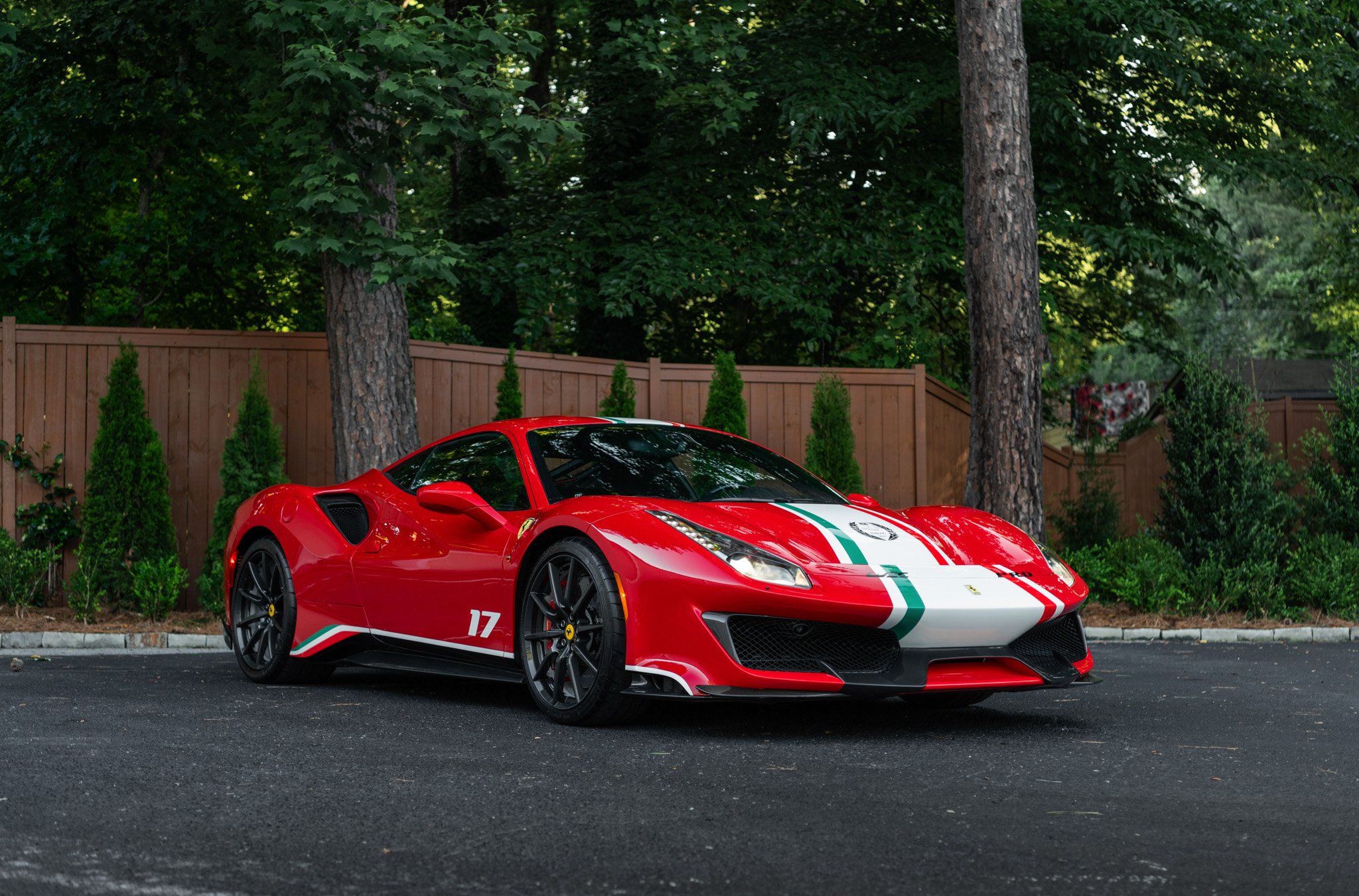 2019 Ferrari 488 Pista