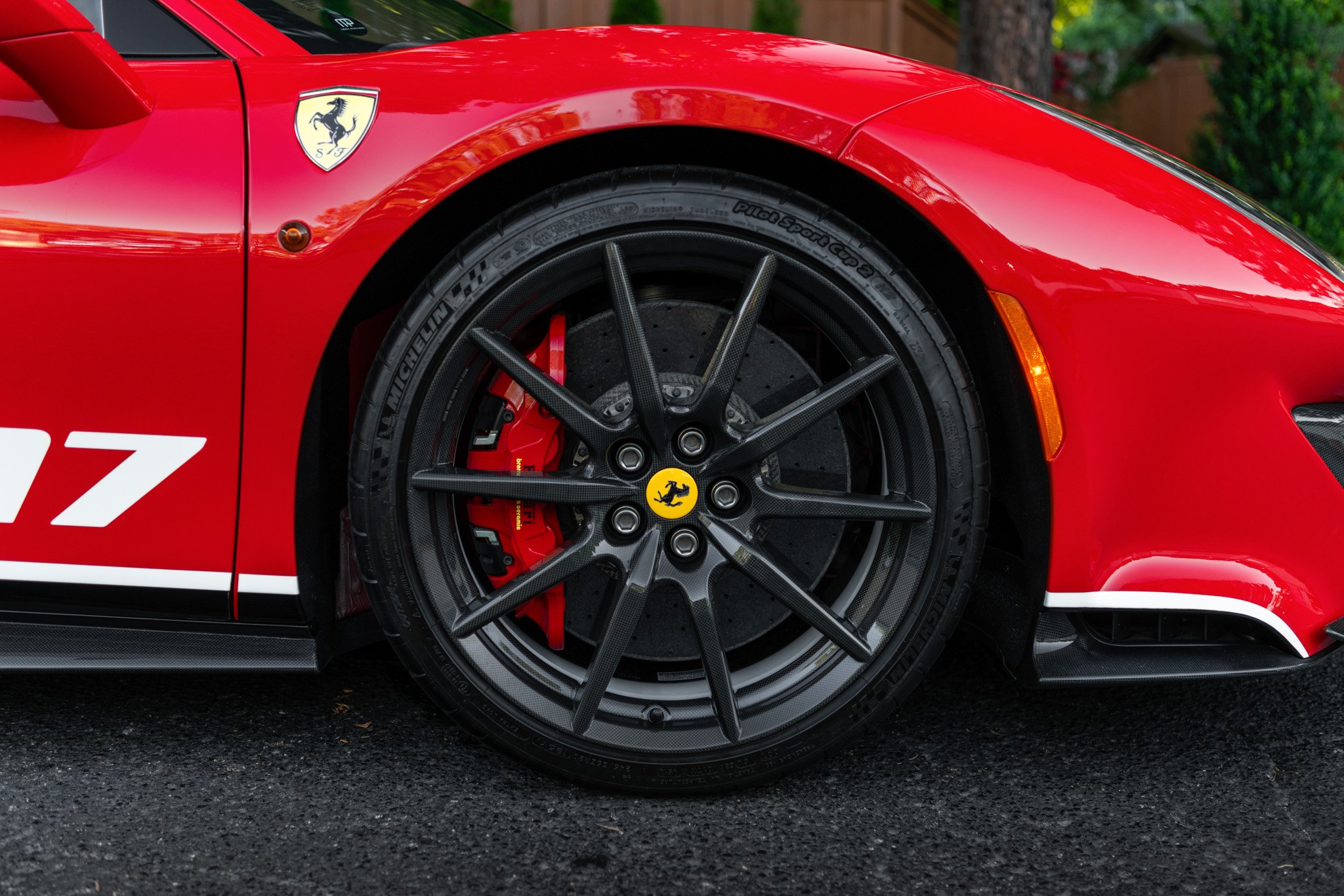 2019 Ferrari 488 Pista