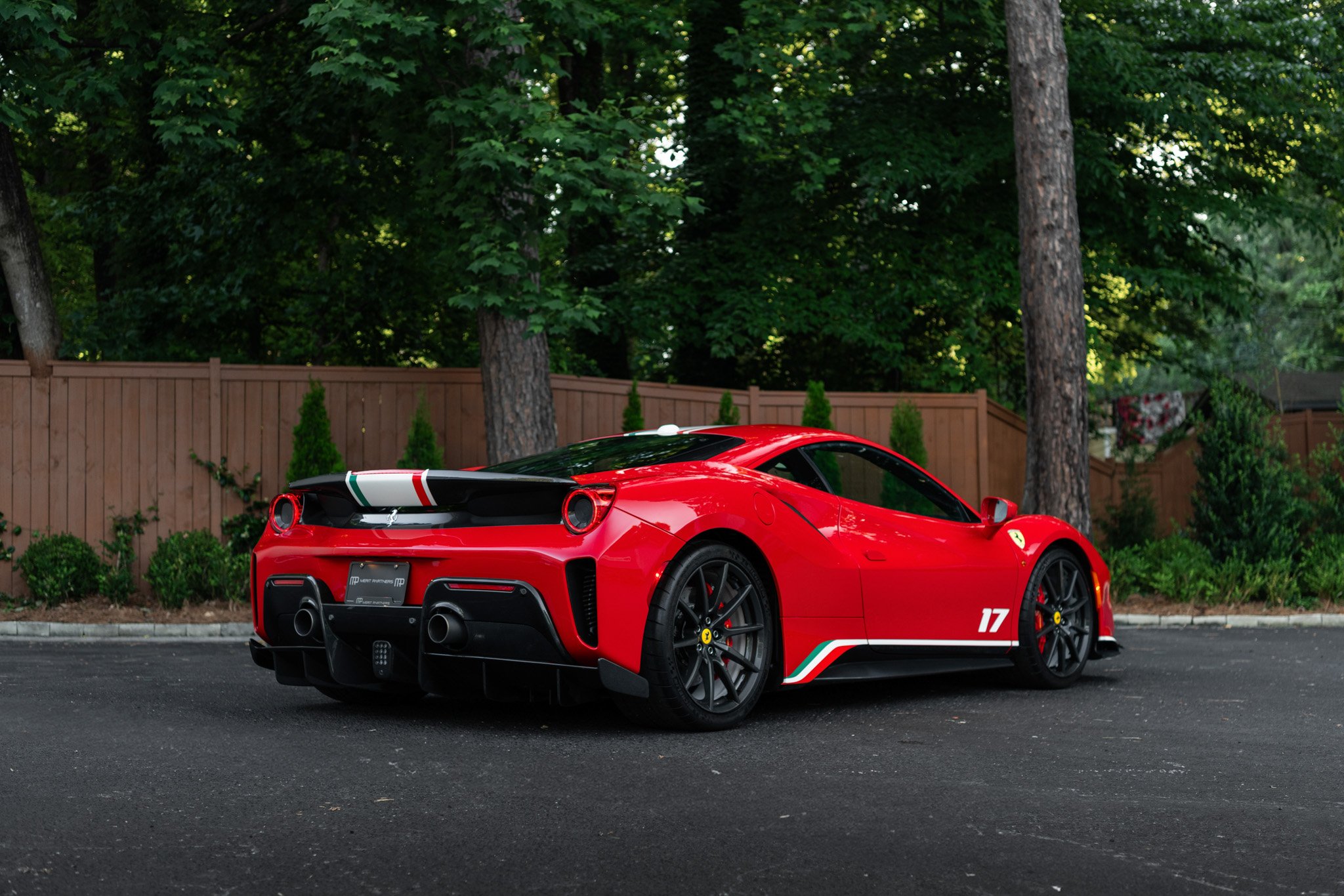 2019 Ferrari 488 Pista