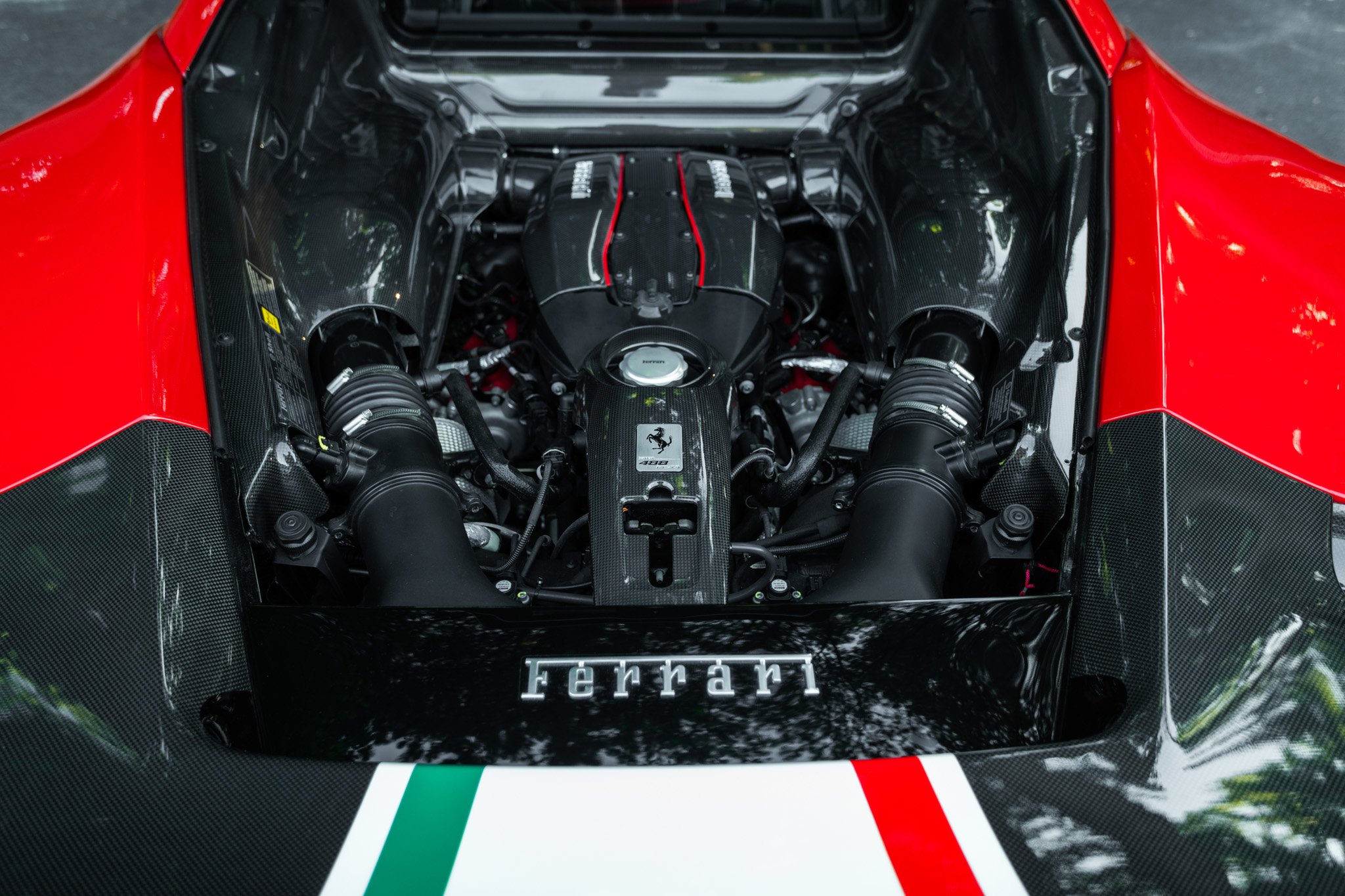 2019 Ferrari 488 Pista