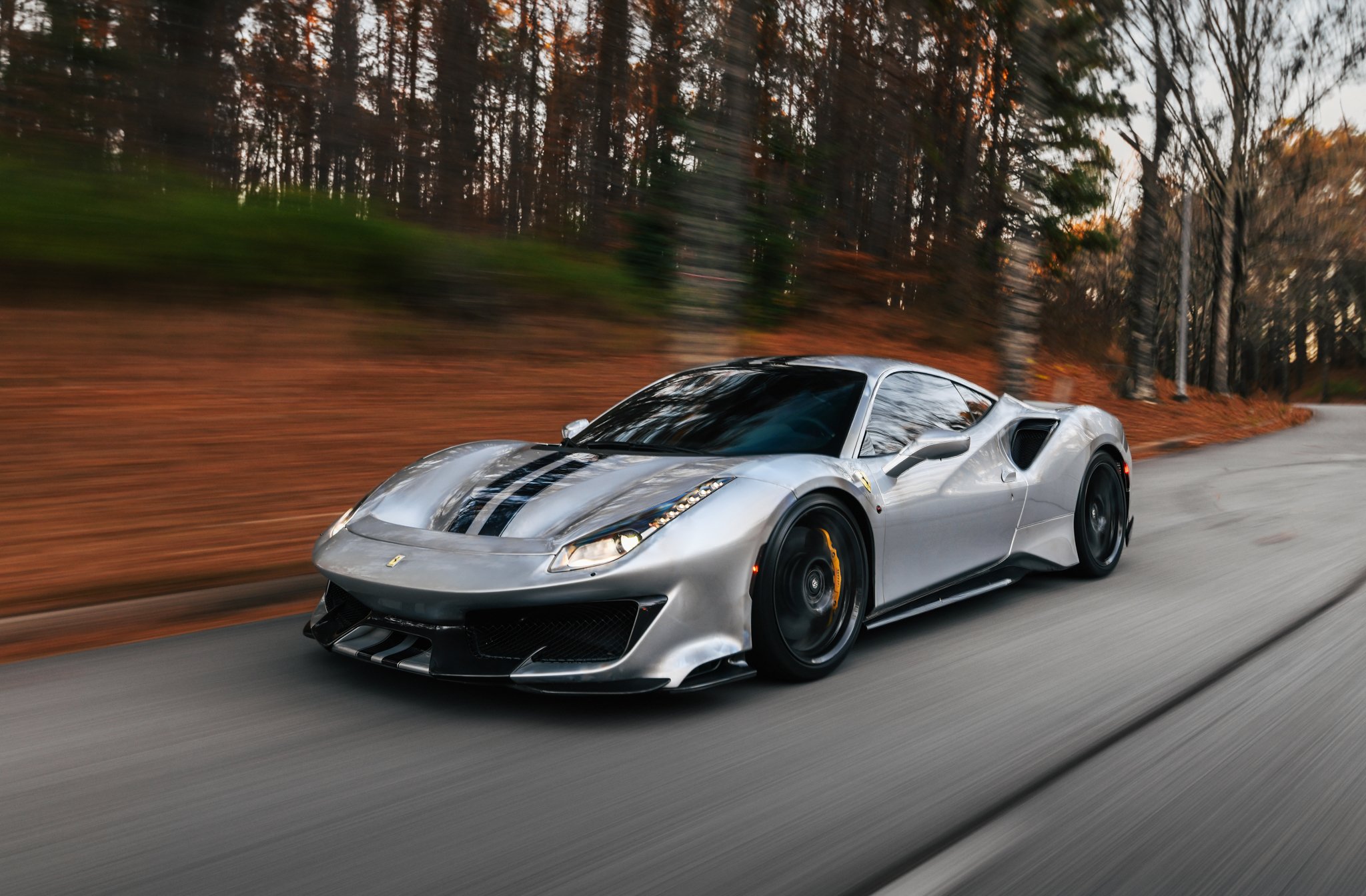 2019 Ferrari 488 Pista