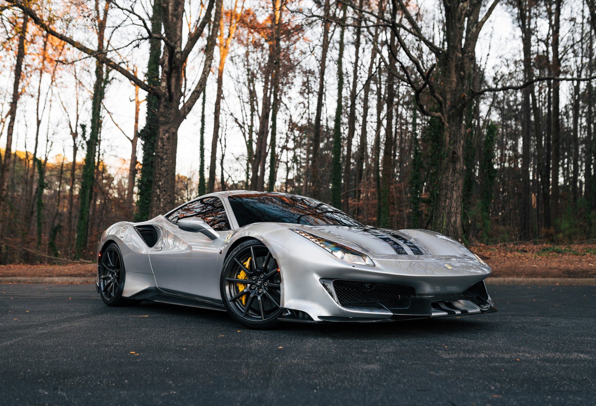 2019 Ferrari 488 Pista