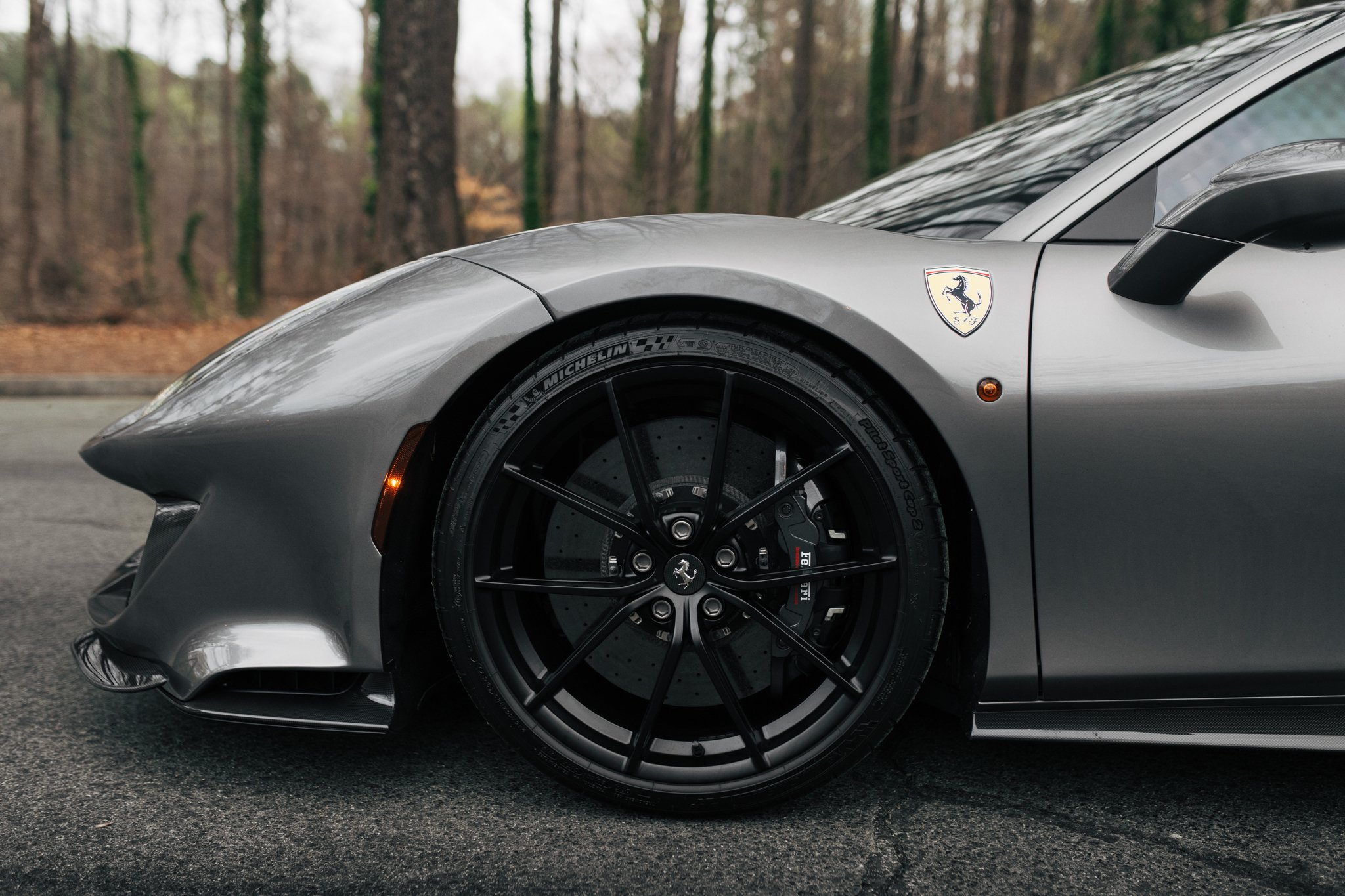 2019 Ferrari 488 Pista