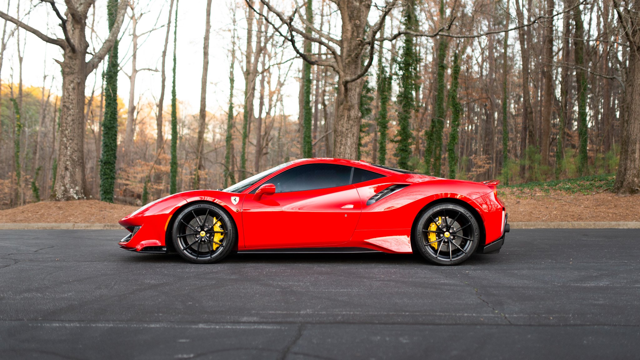 2019 Ferrari 488 Pista