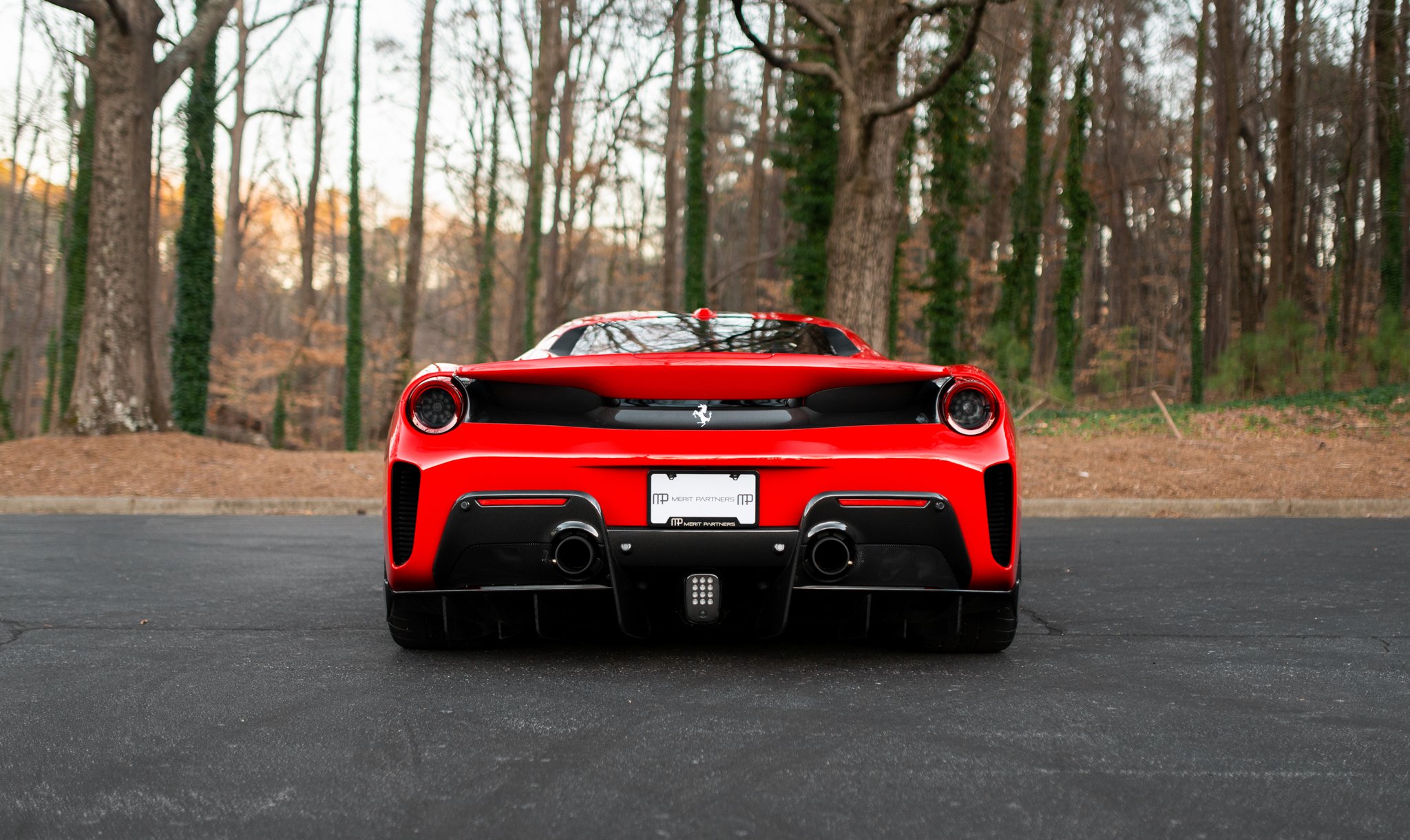 2019 Ferrari 488 Pista