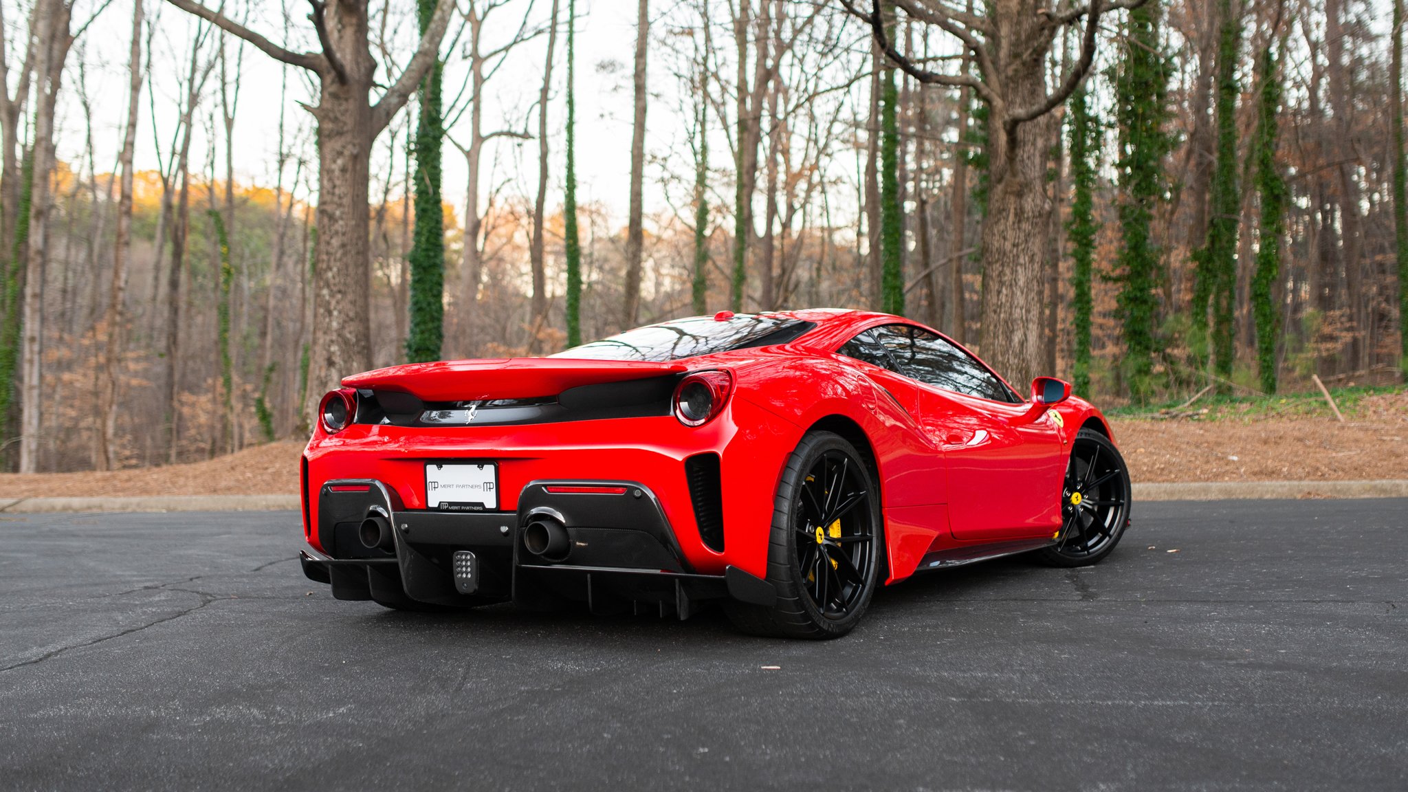 2019 Ferrari 488 Pista