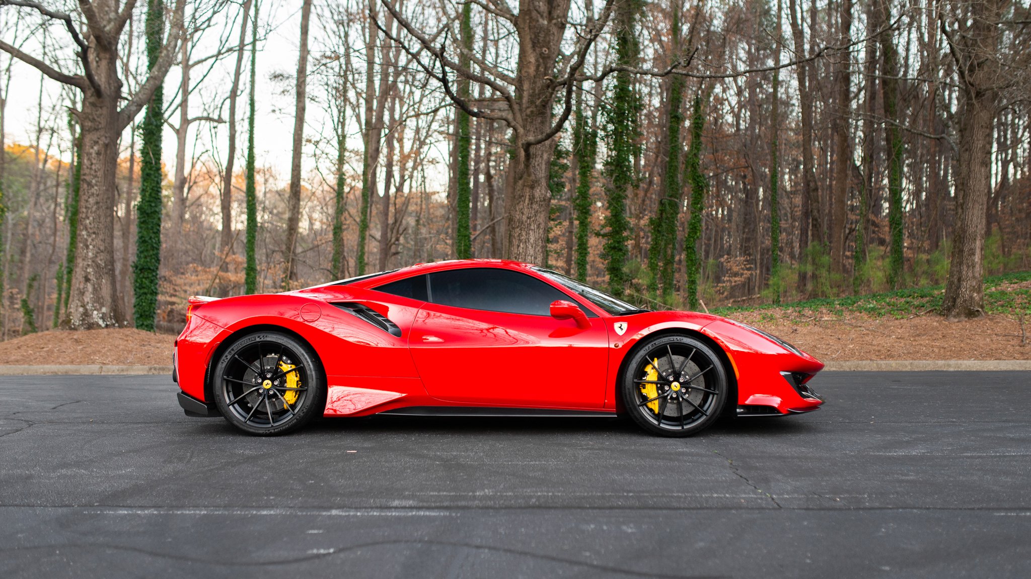 2019 Ferrari 488 Pista