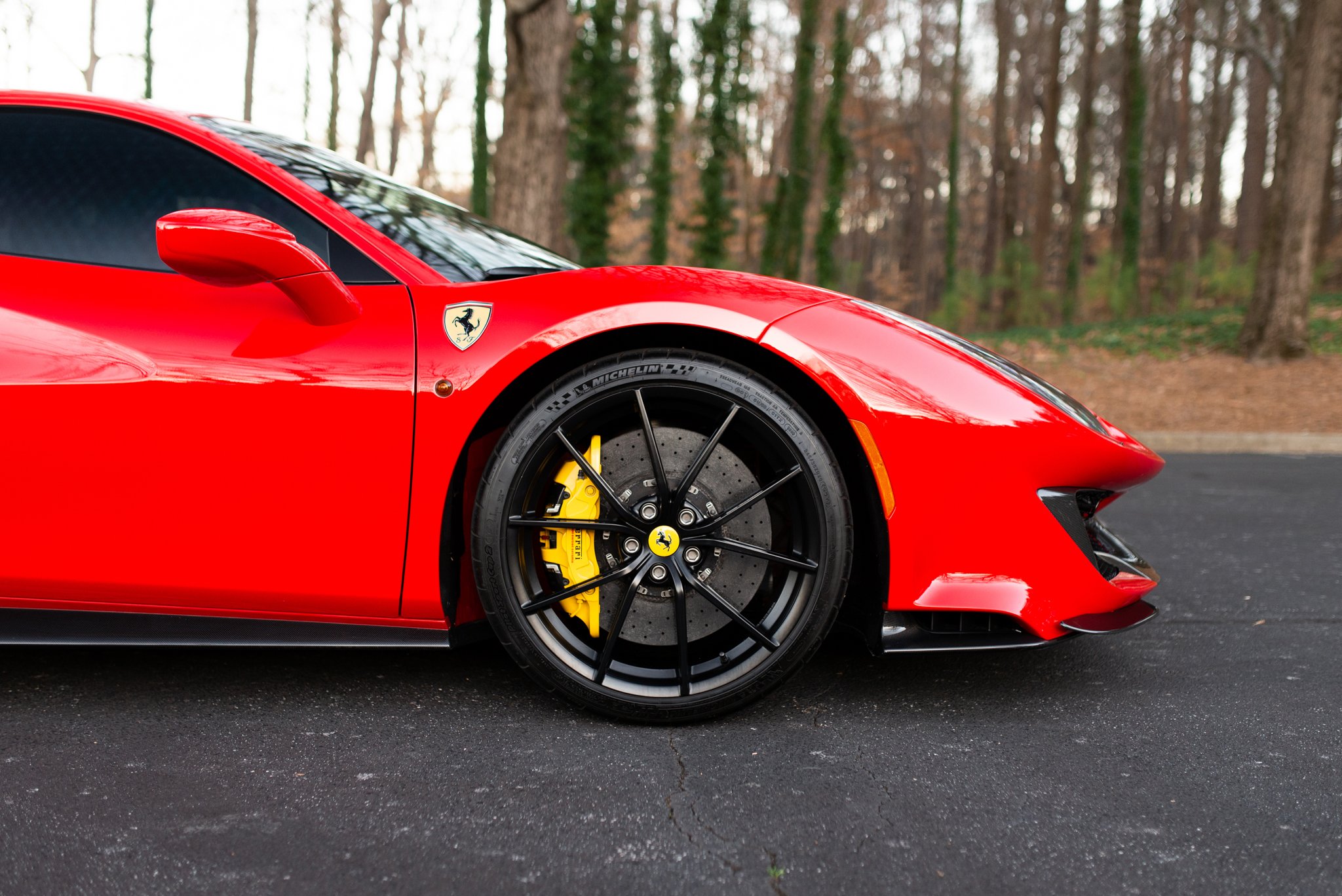 2019 Ferrari 488 Pista