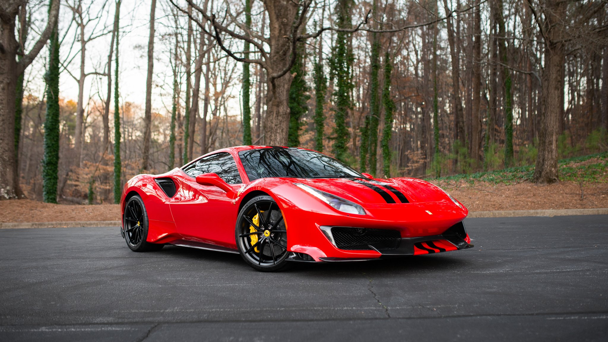 2019 Ferrari 488 Pista