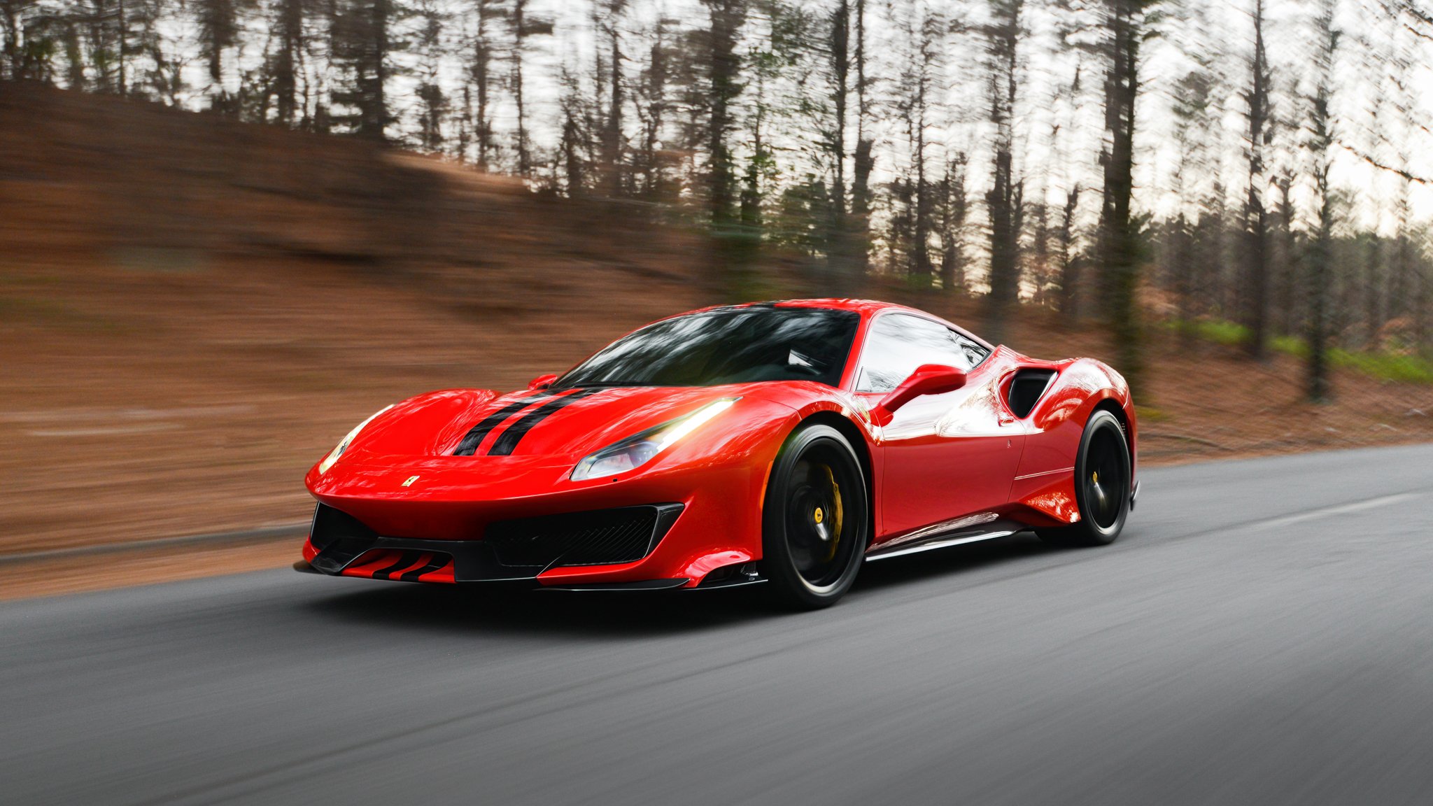 2019 Ferrari 488 Pista