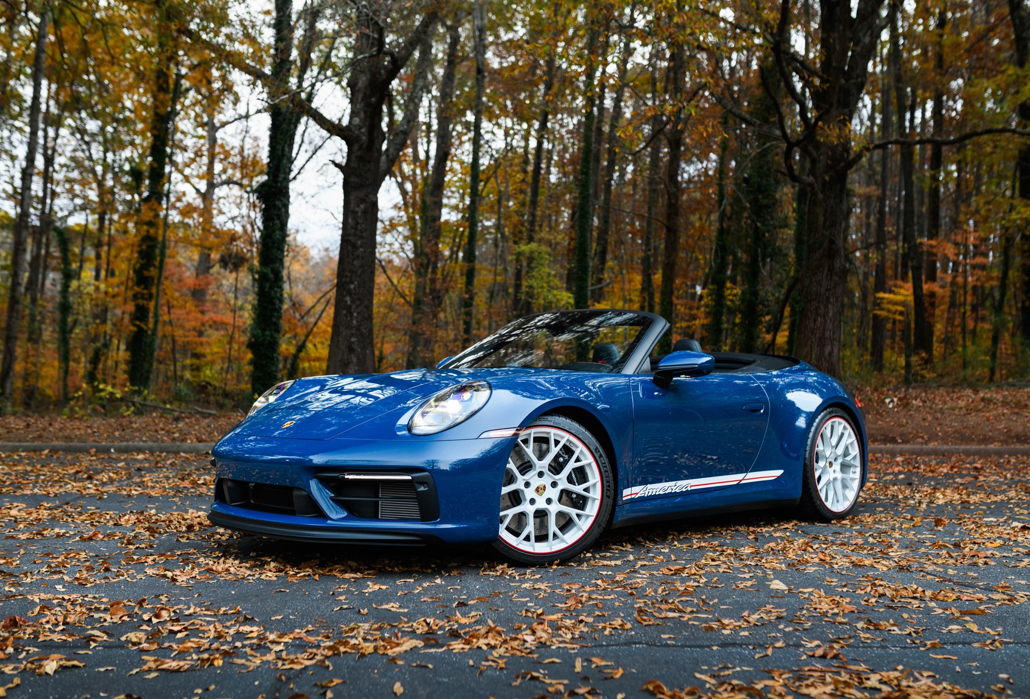 2023 Porsche Carrera GTS America