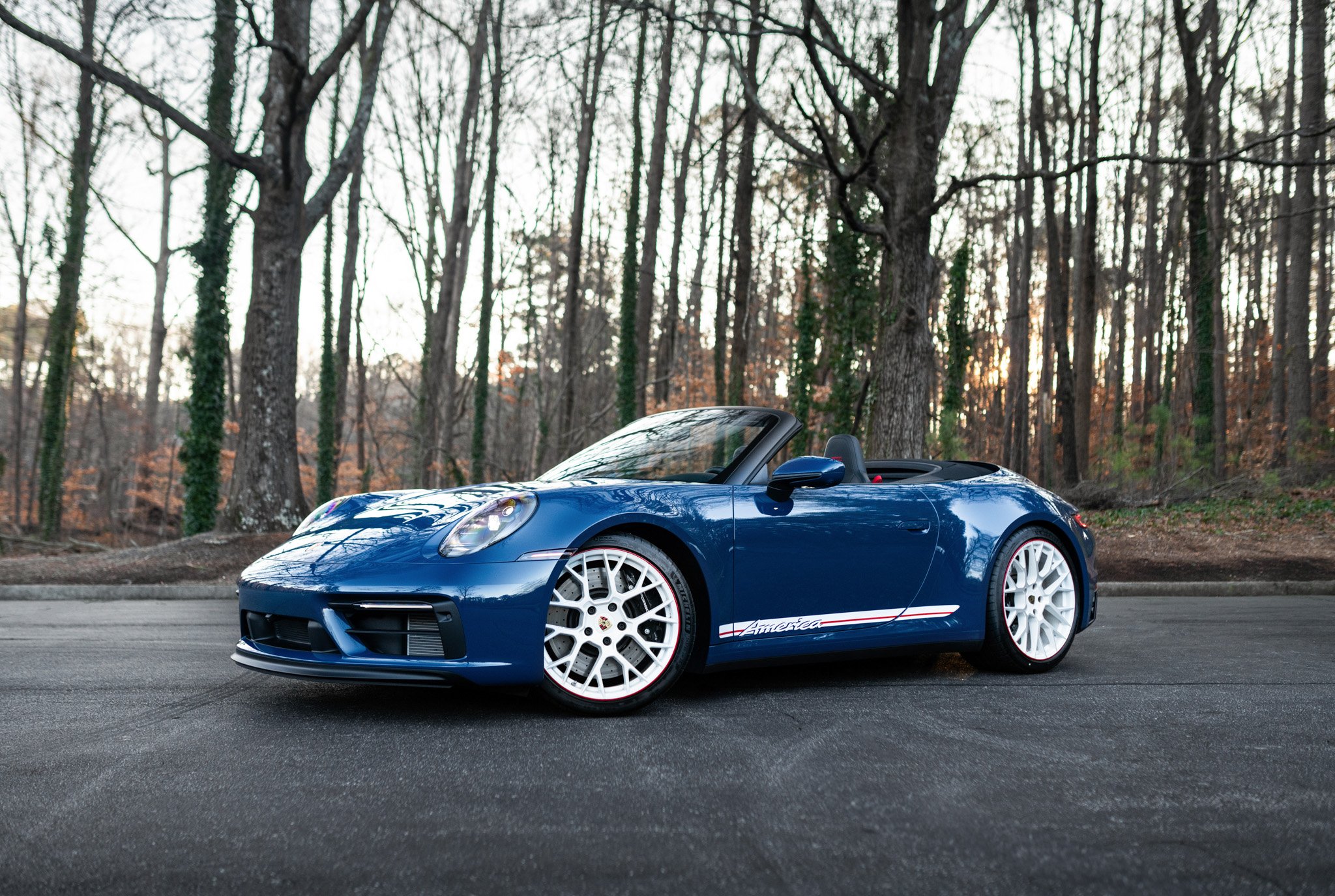 2023 Porsche 911 Carrera 4 GTS America Edition