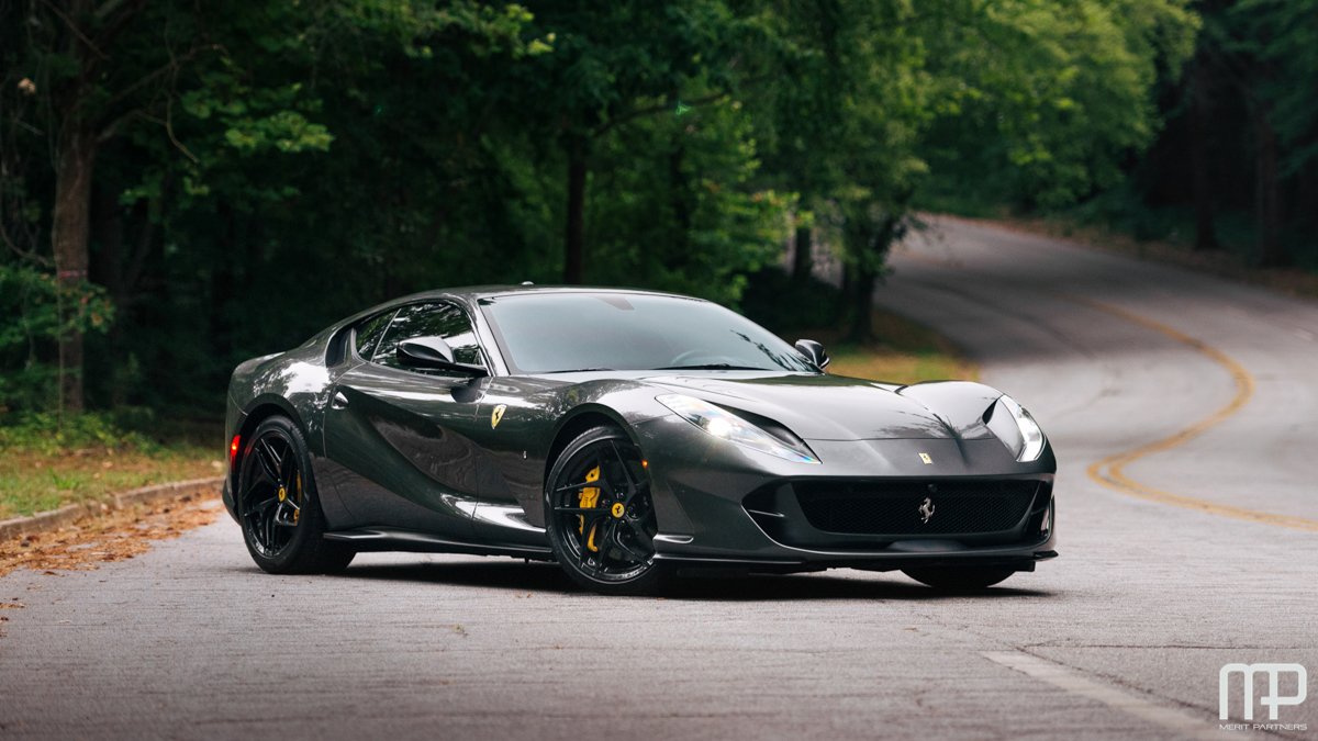 2019 Ferrari 812 Superfast